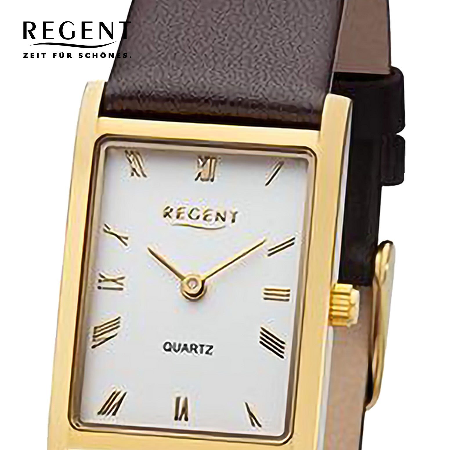 Regent Quarzuhr Regent Damen Armbanduhr Analog, günstig online kaufen