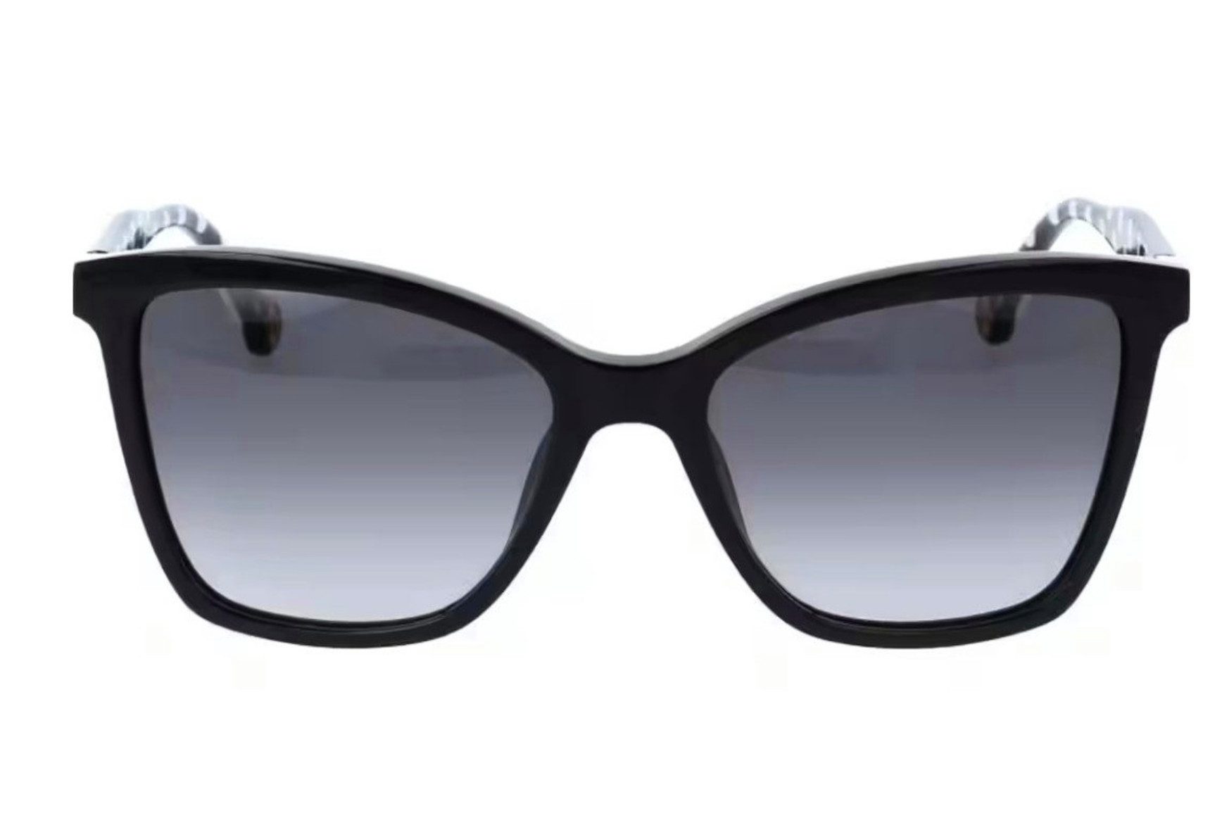 Carolina Herrera Sonnenbrille Damen Brille Retro Iconic Polka-Dot SHE888 0700 Leichte Verlaufstönung – ideal für Freizeit & Alltag