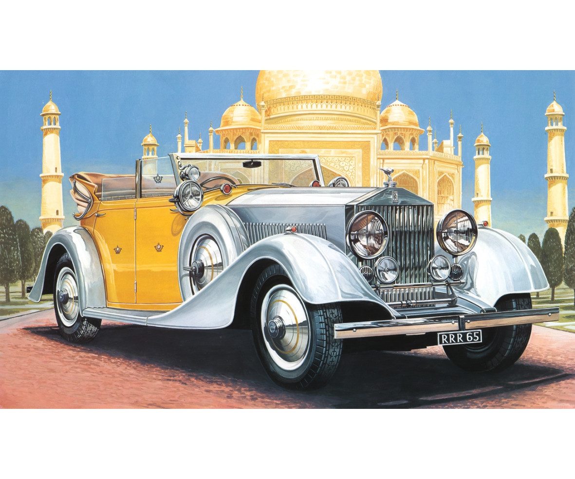 Modellbausatz Italeri 1:24 Rolls Royce Phantom II