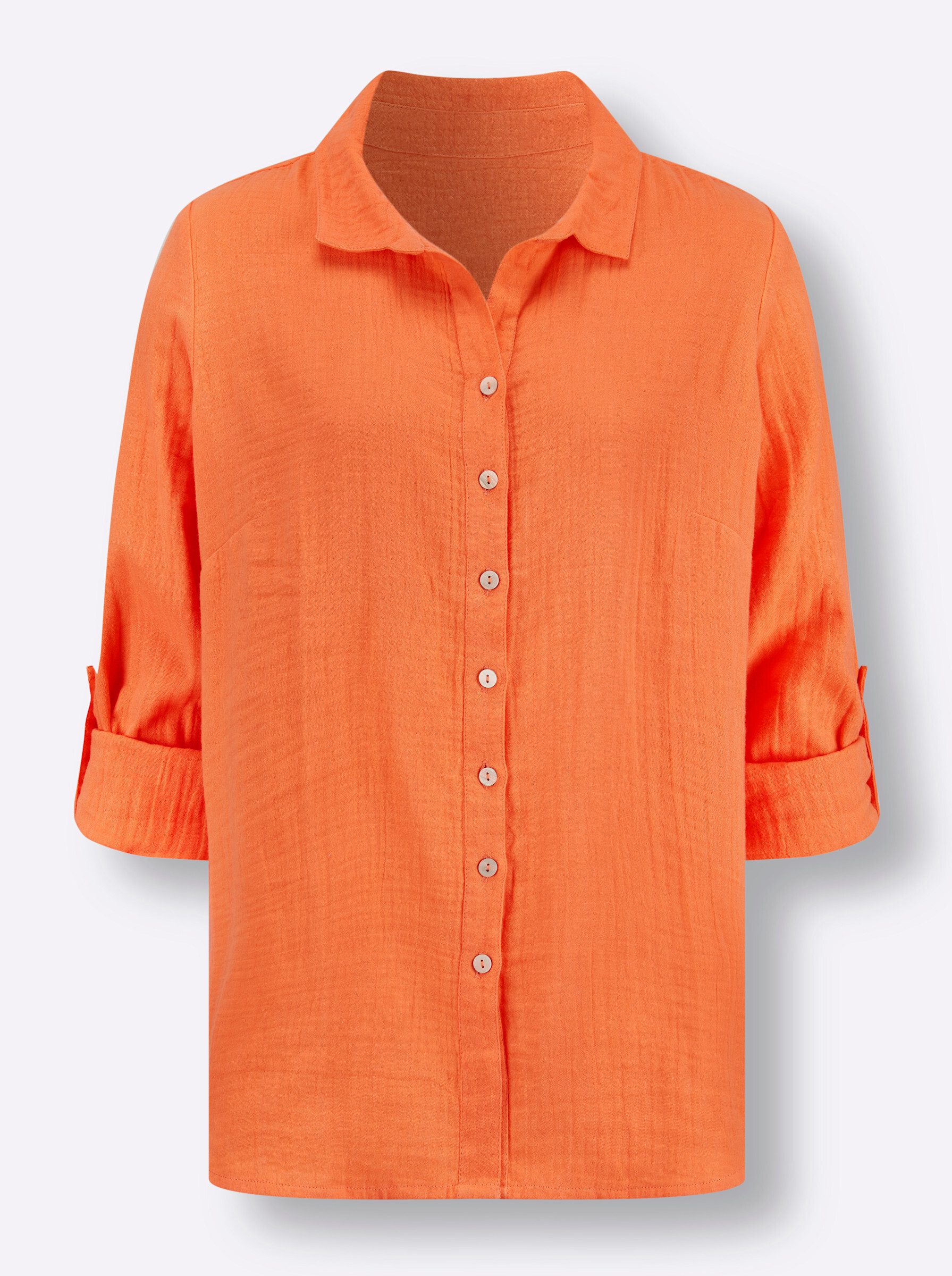 Witt Klassische Bluse Bluse Langarm