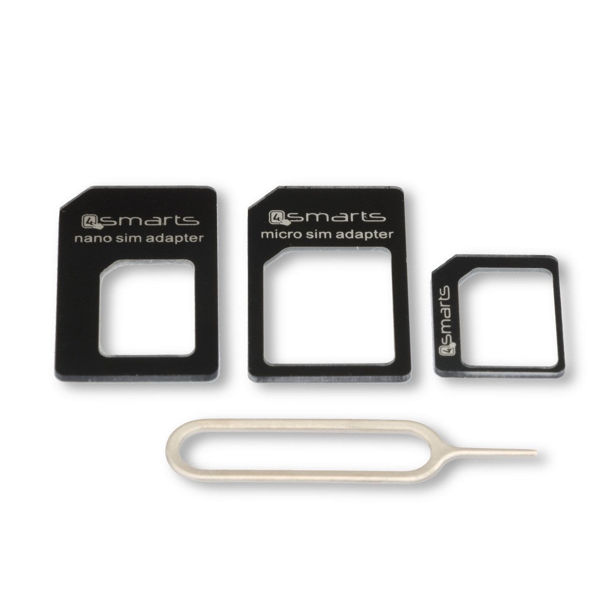 4smarts 4smarts Universal SIM-Adapter Set 3 Stück Wetterstation