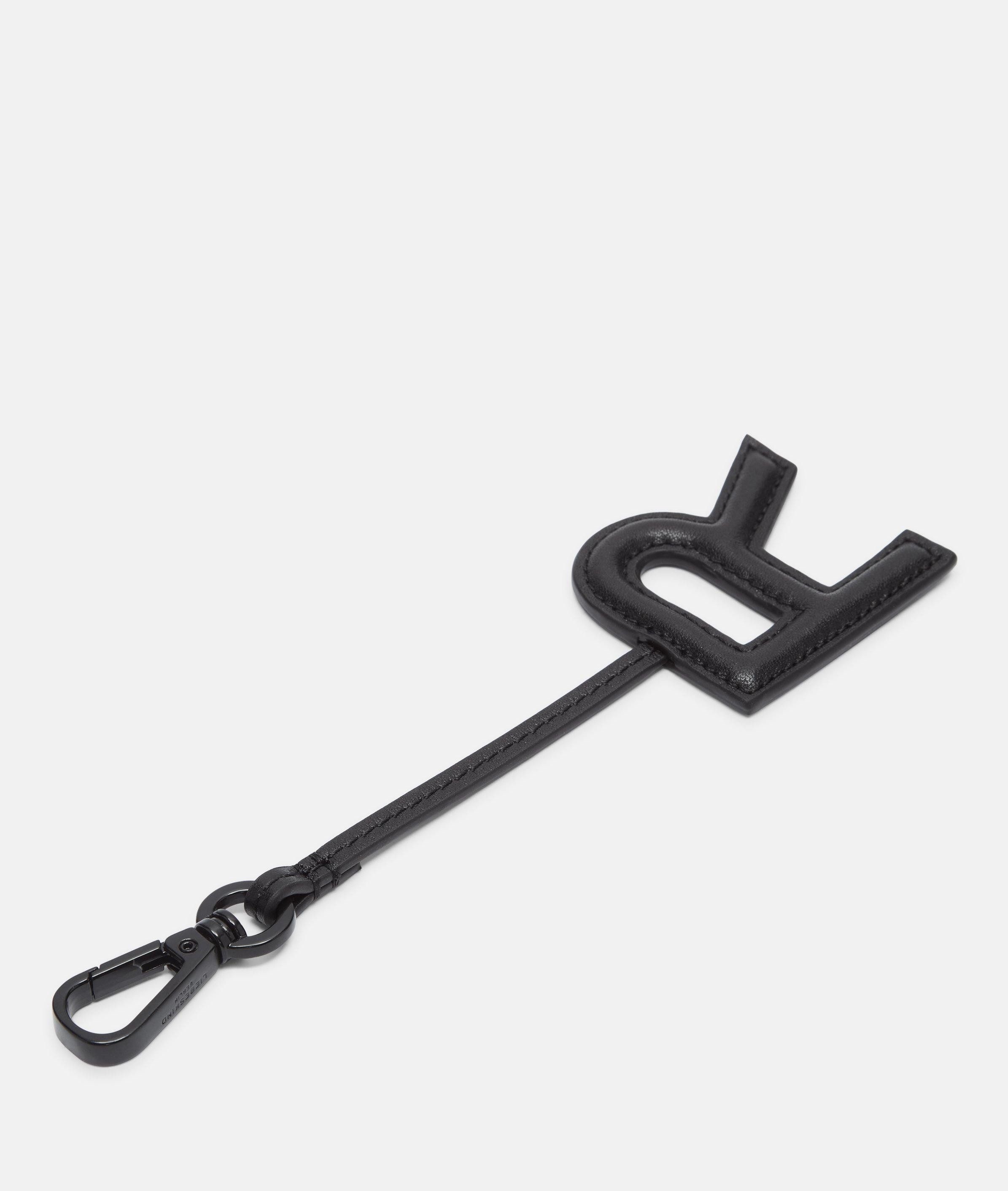 Liebeskind Berlin Schlüsselanhänger Schlüsselanhänger mit Buchstabe R, Individueller Charm