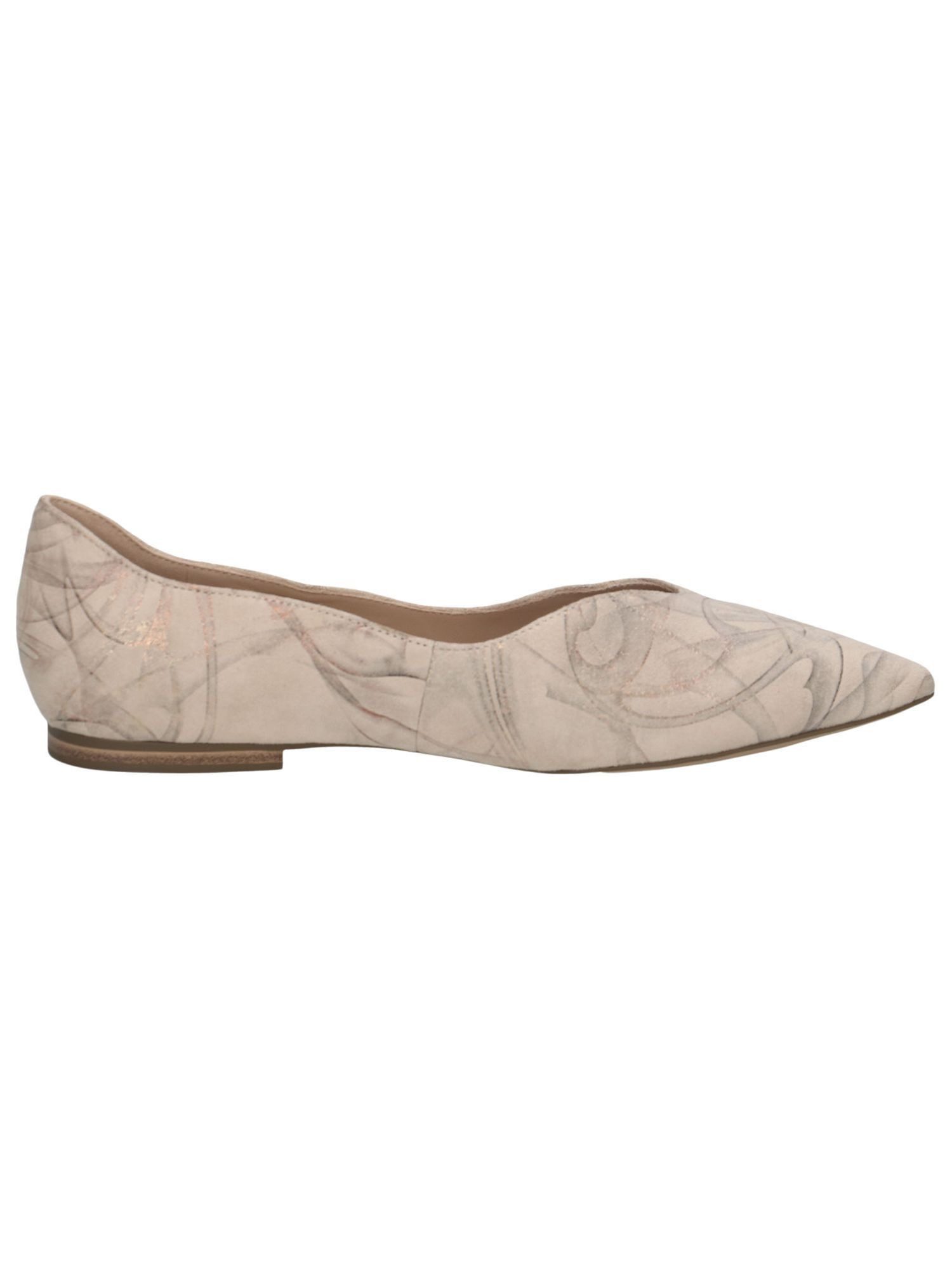 Caprice CAP Memotion aus Leder Blockabsatz 9-22110-42 Ballerina CAP Memotion