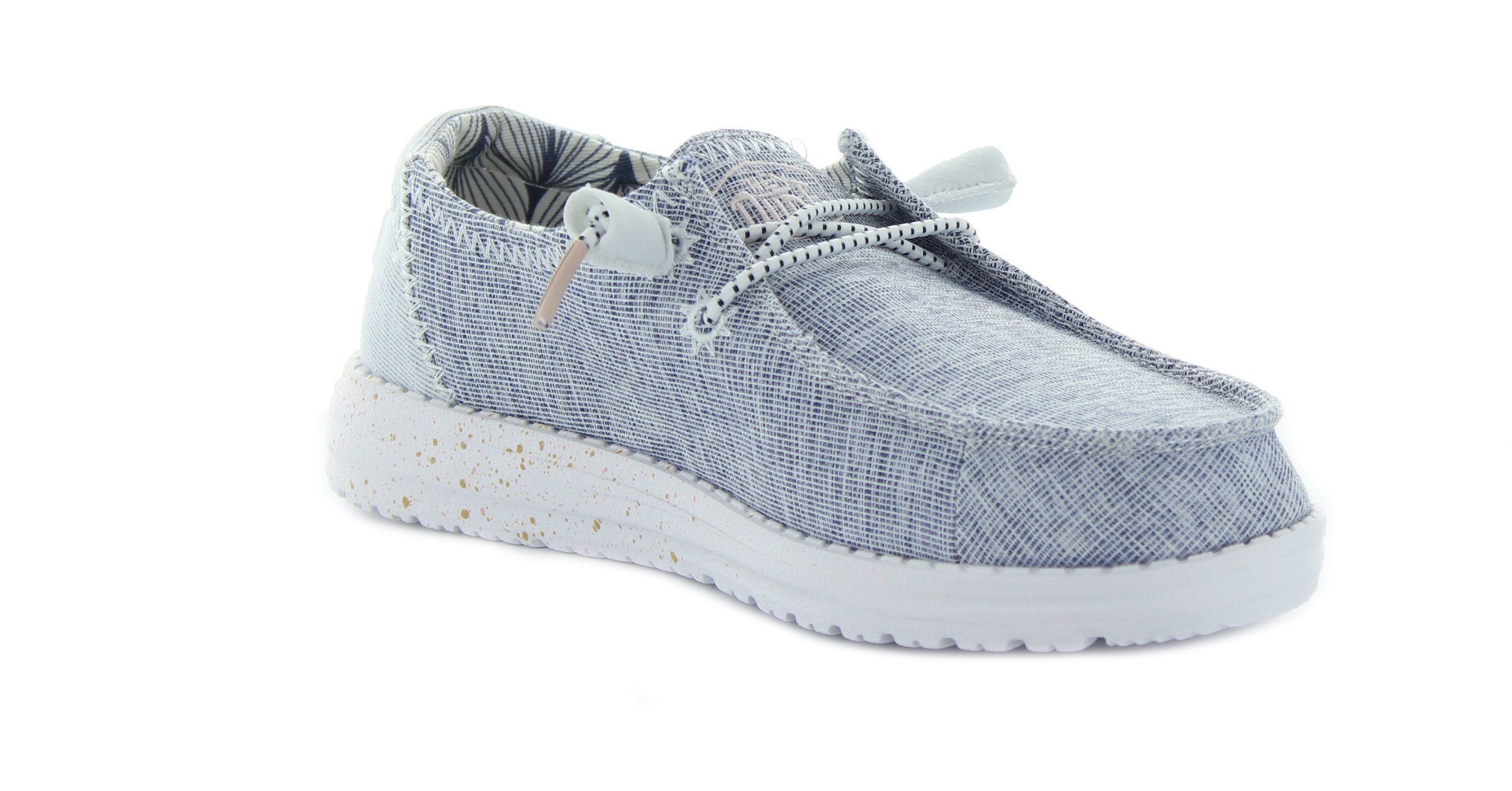 Hey Dude Wendy Star Slipper Lockere und bequeme Passform