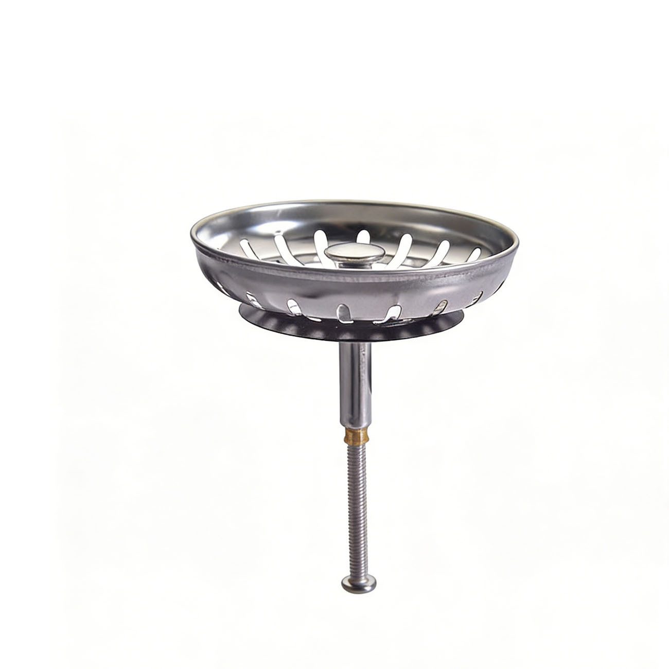 FELIXLEO Küchensieb Verstellbarer Waschbeckenstöpsel Sieb 82mm Edelstahl, (1-St)