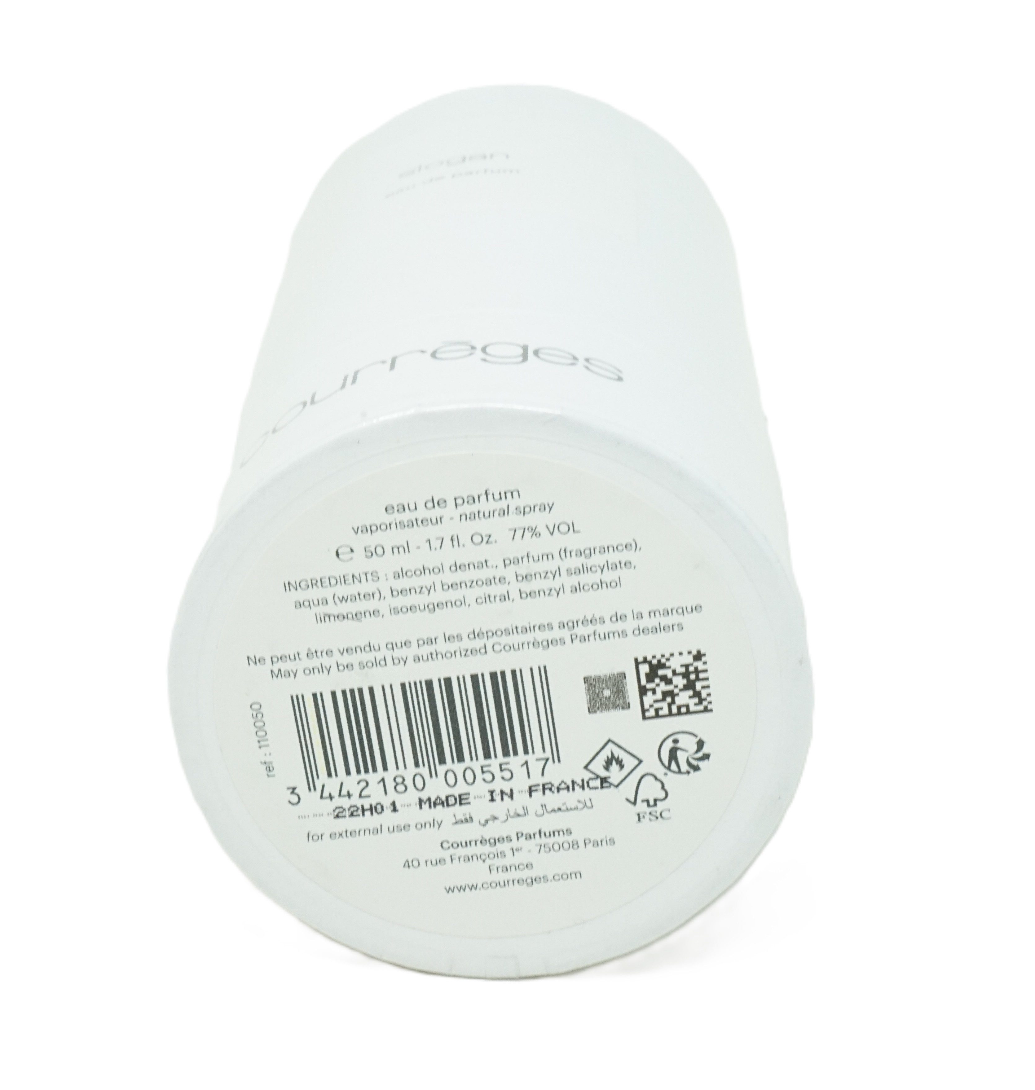 Courrèges Eau de Parfum Courrèges Slogan Eau de Parfum 50 ml