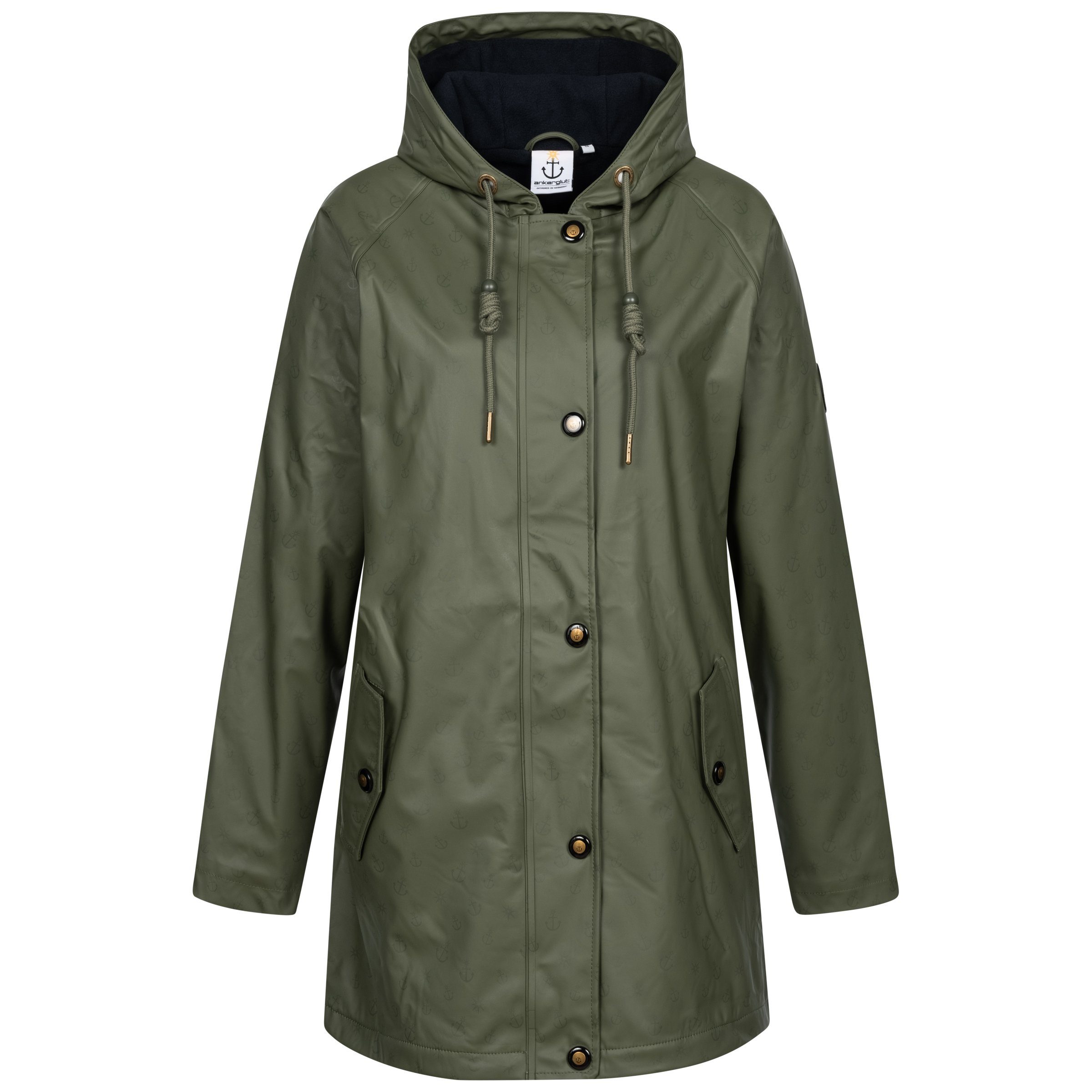 ankerglut Allwetterjacke Friesennerz #ANKERGLUTWOLKE WOMEN CS auch in Großen Größen erhältlich