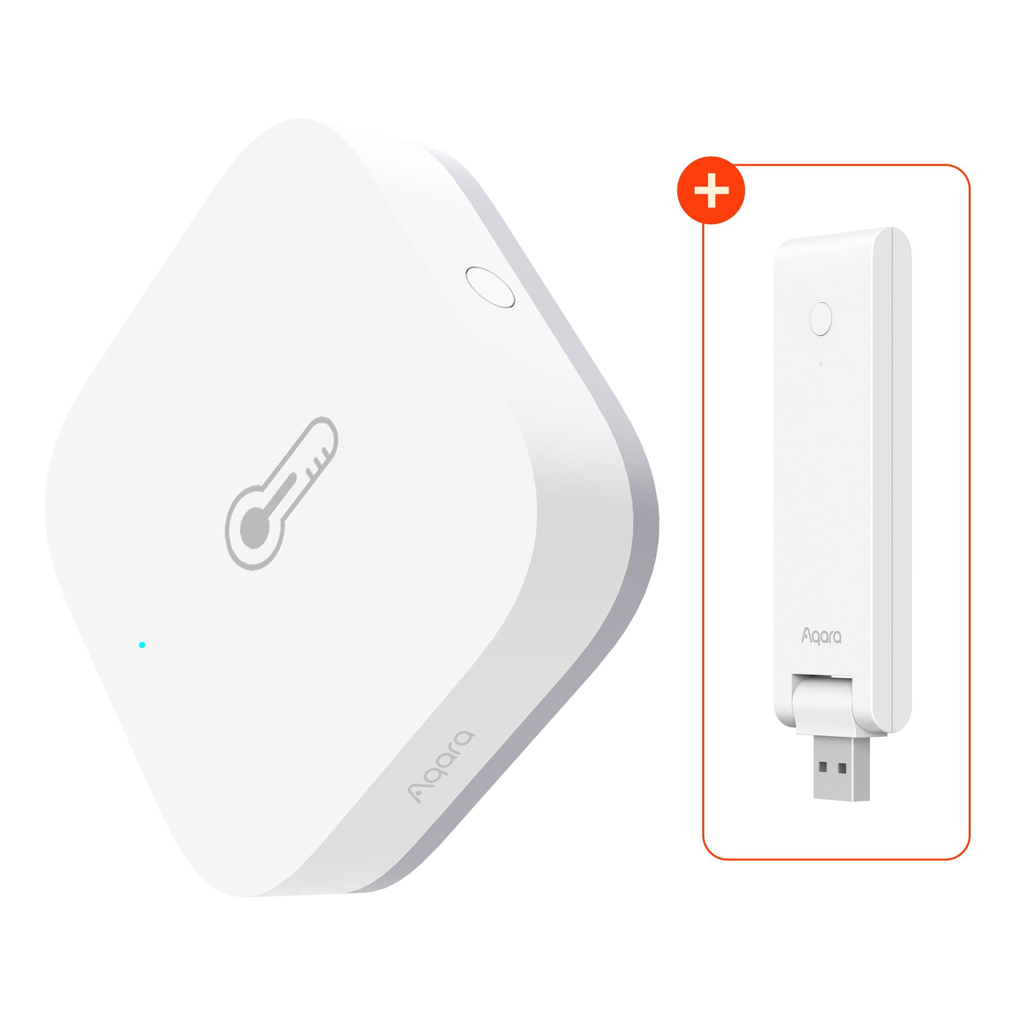 Feuchtigkeitssensor -Temperatursensor T1, Zigbee 3.0 Temperatur-Feuchtigkeitssensor
