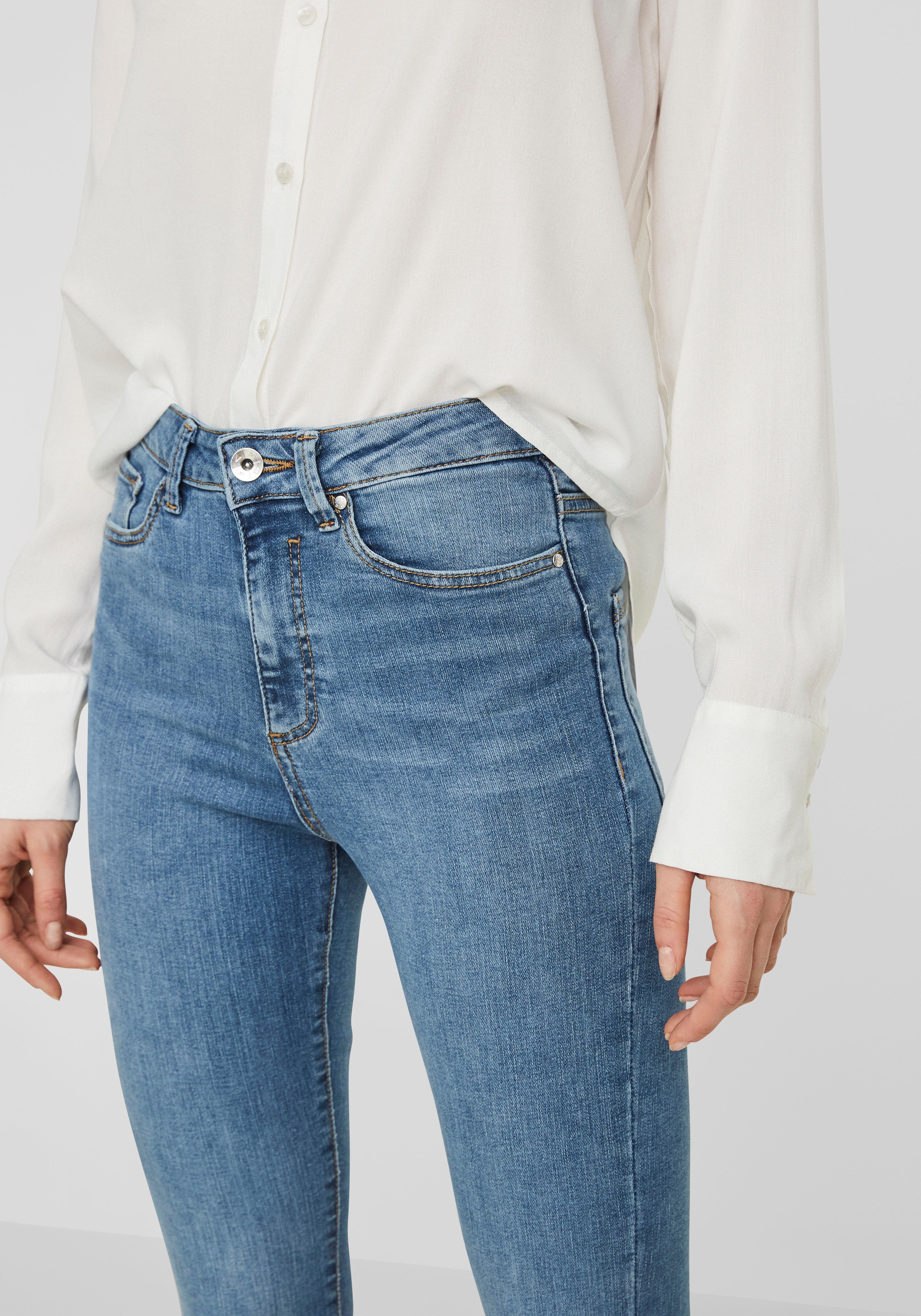 light blue Vero Moda High-waist-Jeans denim VMSOPHIA