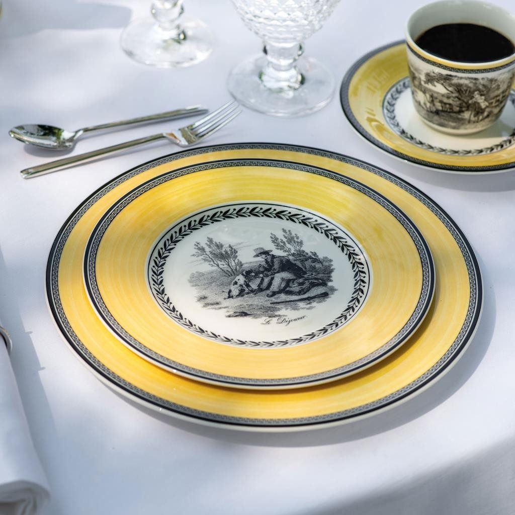 Villeroy & Boch Frühstücksteller Audun Chasse Frühstücksteller ø 21,6 cm, (1 St)