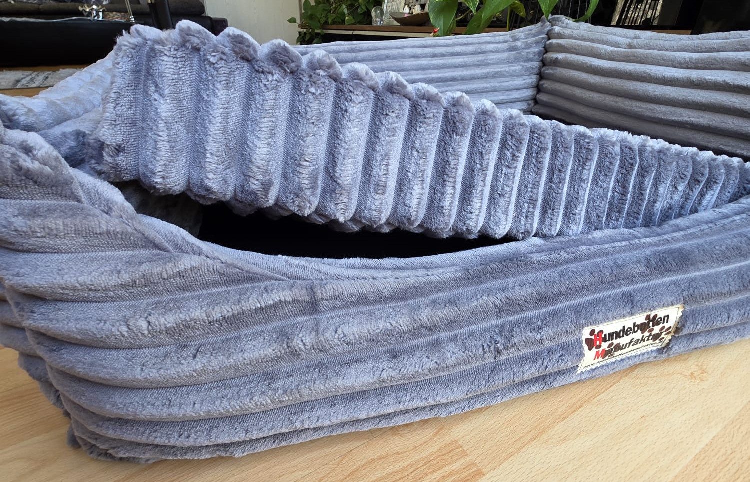 Hundebettenmanufaktur Hundekorb Orthopädisches Hundesofa Hundebett Cord Ortopedico Viscoschaummatratze