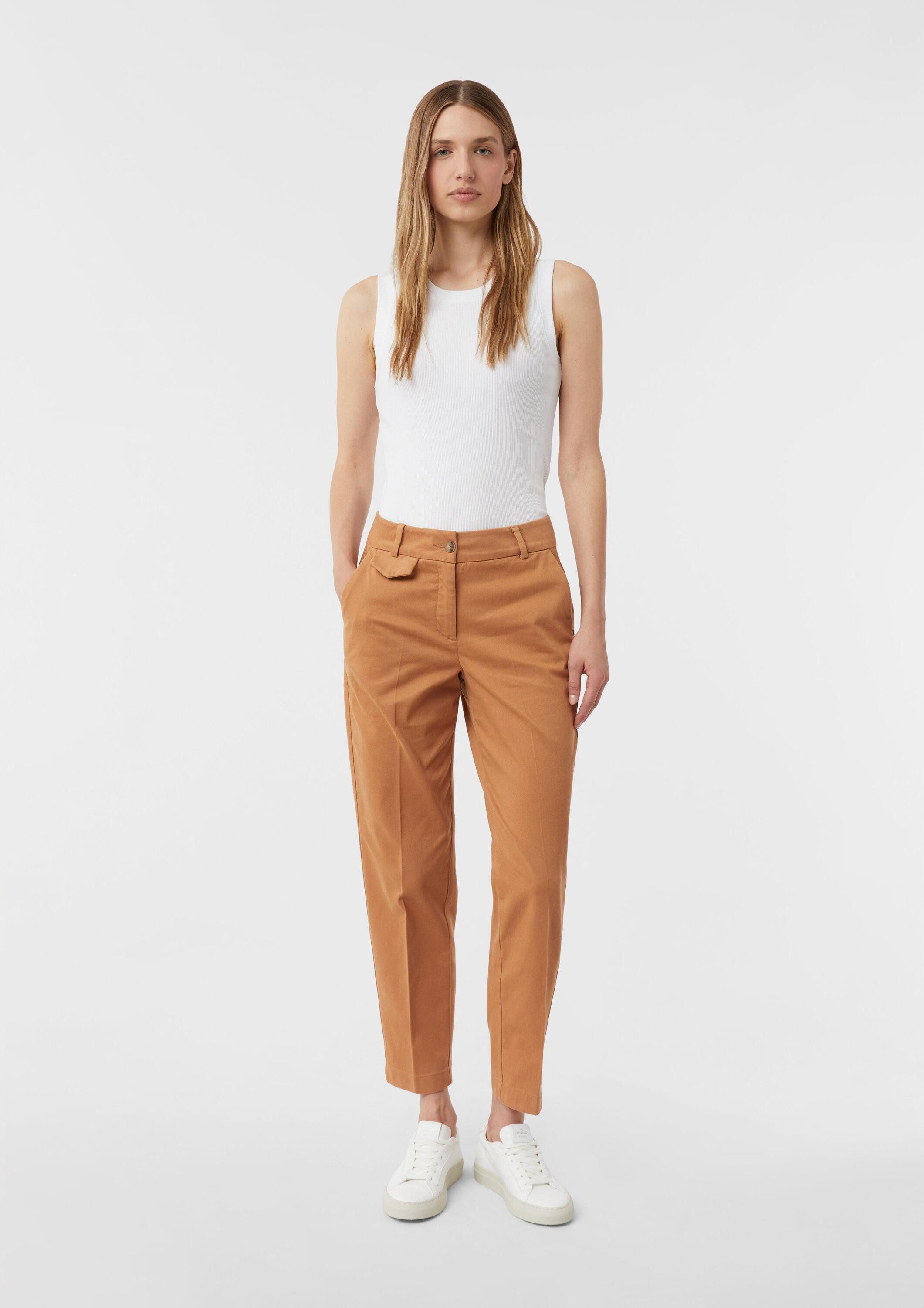 comma 7/8-Hose Hose Elegante Chino in Ankle-Länge günstig online kaufen