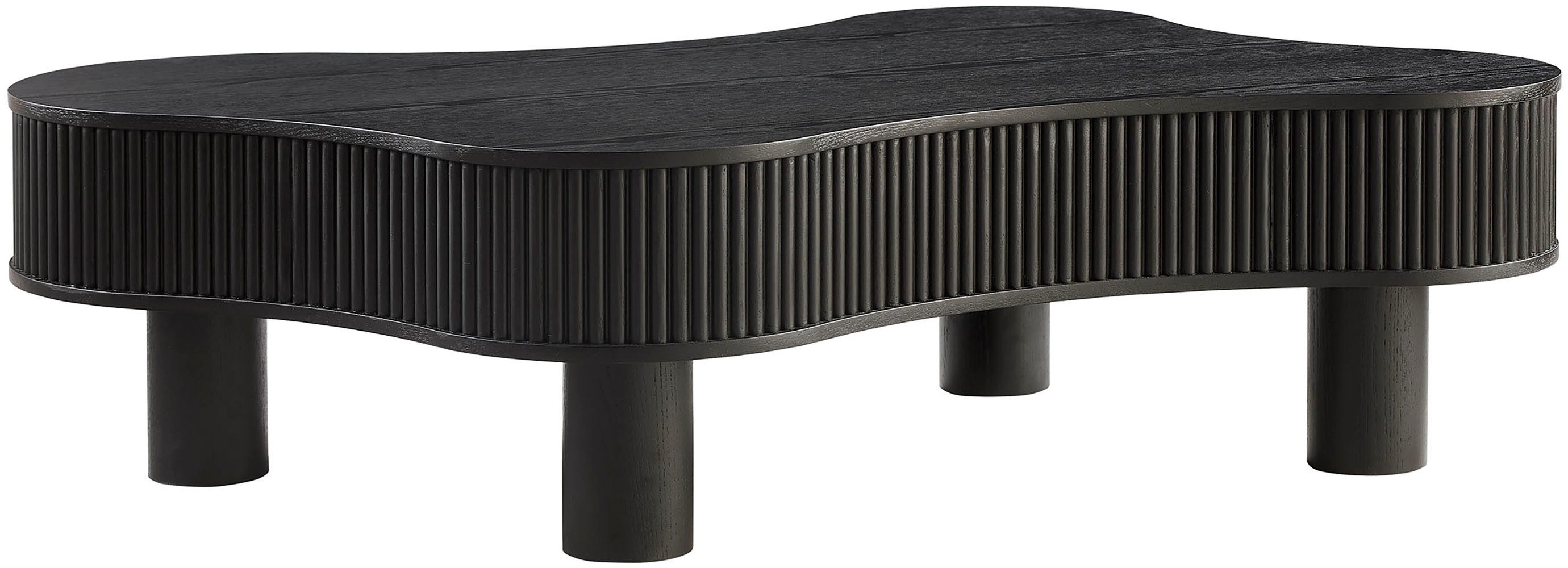 SalesFever Couchtisch (1-St), mit Massivholz-Lamellen