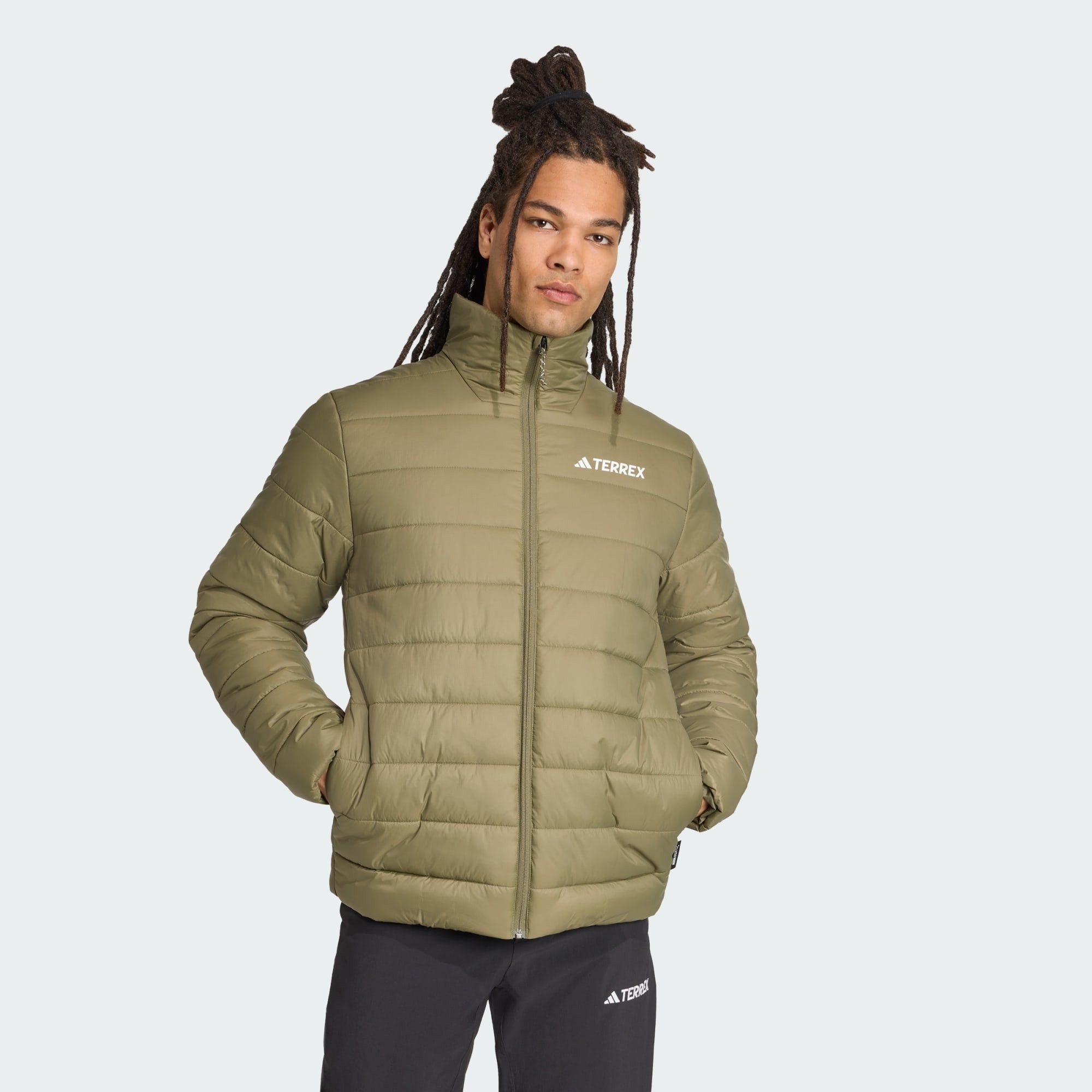 adidas TERREX Outdoorjacke TERREX MULTI ESSENTIALS ISOLATIONSJACKE (1-St)