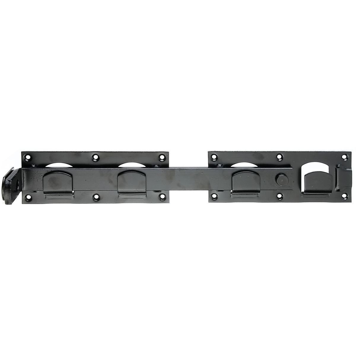 Alberts Zaun Alberts 210205 Doppeltorüberwurf, in den Ausführungen glatt oder gehäm, Alberts Doppeltorüberwurf Torriegel Torverrieglung Schlagladenüberwurf