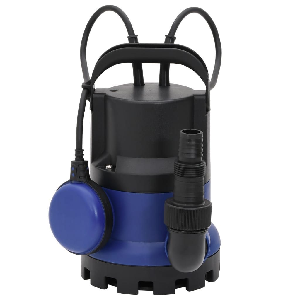 vidaXL Schmutzwasser-Tauchpumpe Elektrische Garten-Schmutzwasser-Tauchpumpe 400 W