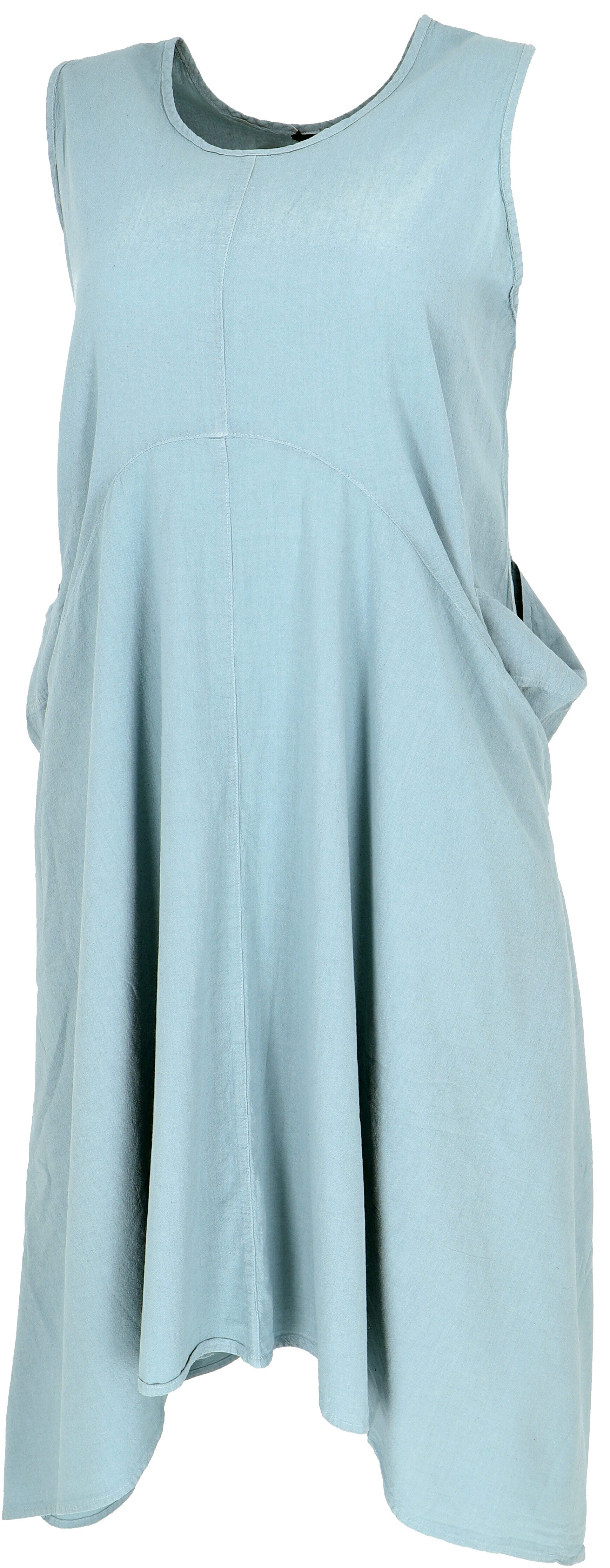 Guru-Shop Midikleid Plus Size Kleid, Hängerchen, günstig online kaufen