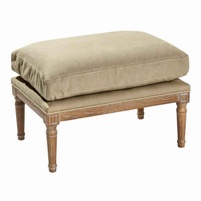 Mirabeau Hocker Hocker Greenbrier antikbraun/beige