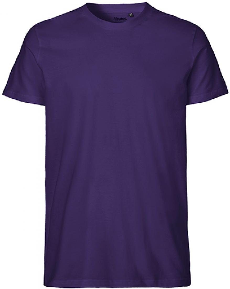 Neutral Rundhalsshirt Mens Fitted T-Shirt +GOTS-zertifiziert