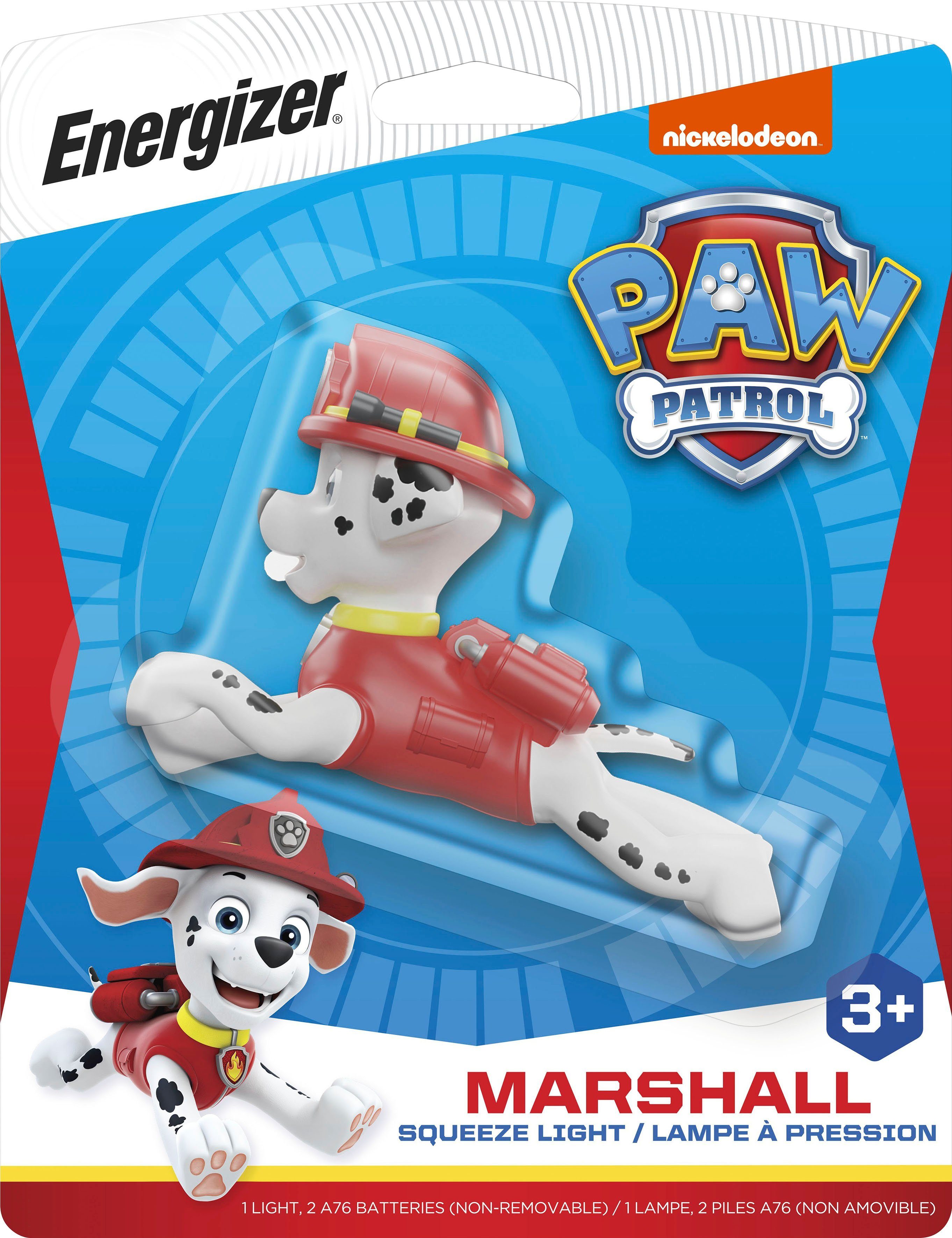 PAW PATROL Taschenlampe »Set Paw Patrol Marshall + Skye« (Set, 2-St)-HomeTrends