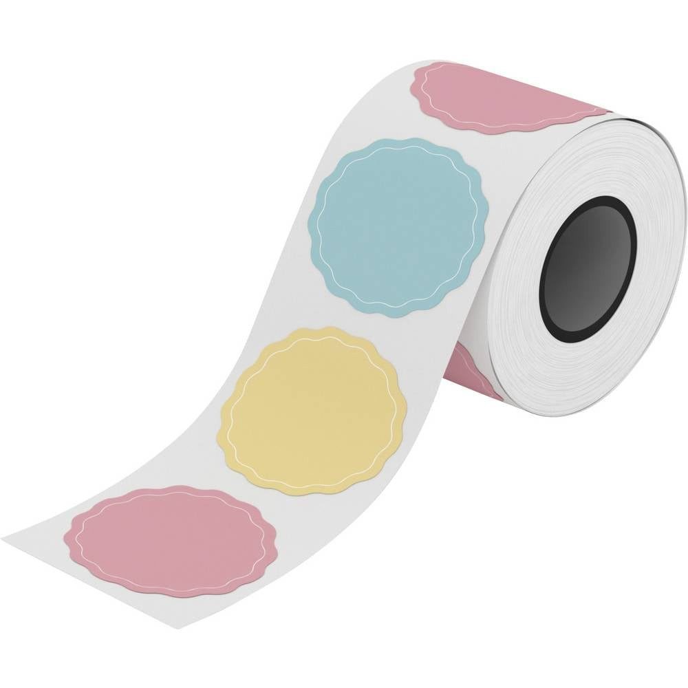 NIIMBOT Etiketten Etiketten Rolle 49 mm x 0.049 m Mehrfarbig 150 St.