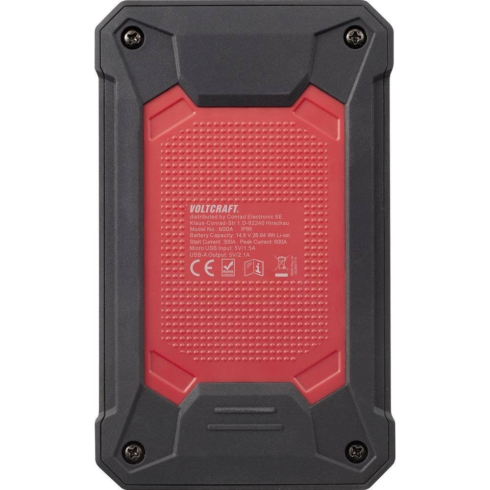 VOLTCRAFT Quick Start System 600A VC-10637215 Power Station