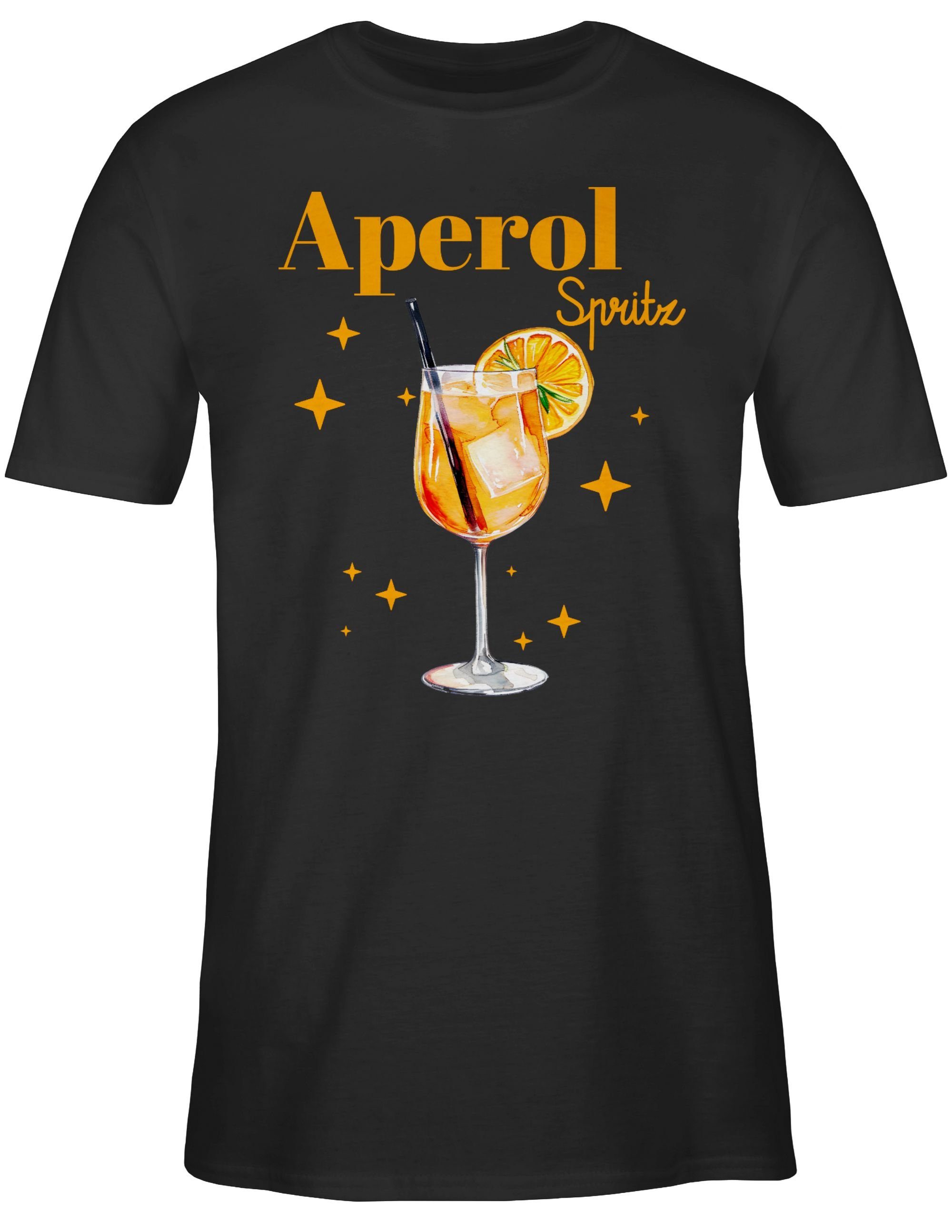 Shirtracer T-Shirt Aperol Spritz Kostüm I günstig online kaufen