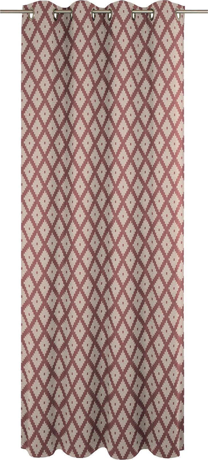 Adam Vorhang Maroccan Shiraz Light, Ösen günstig online kaufen