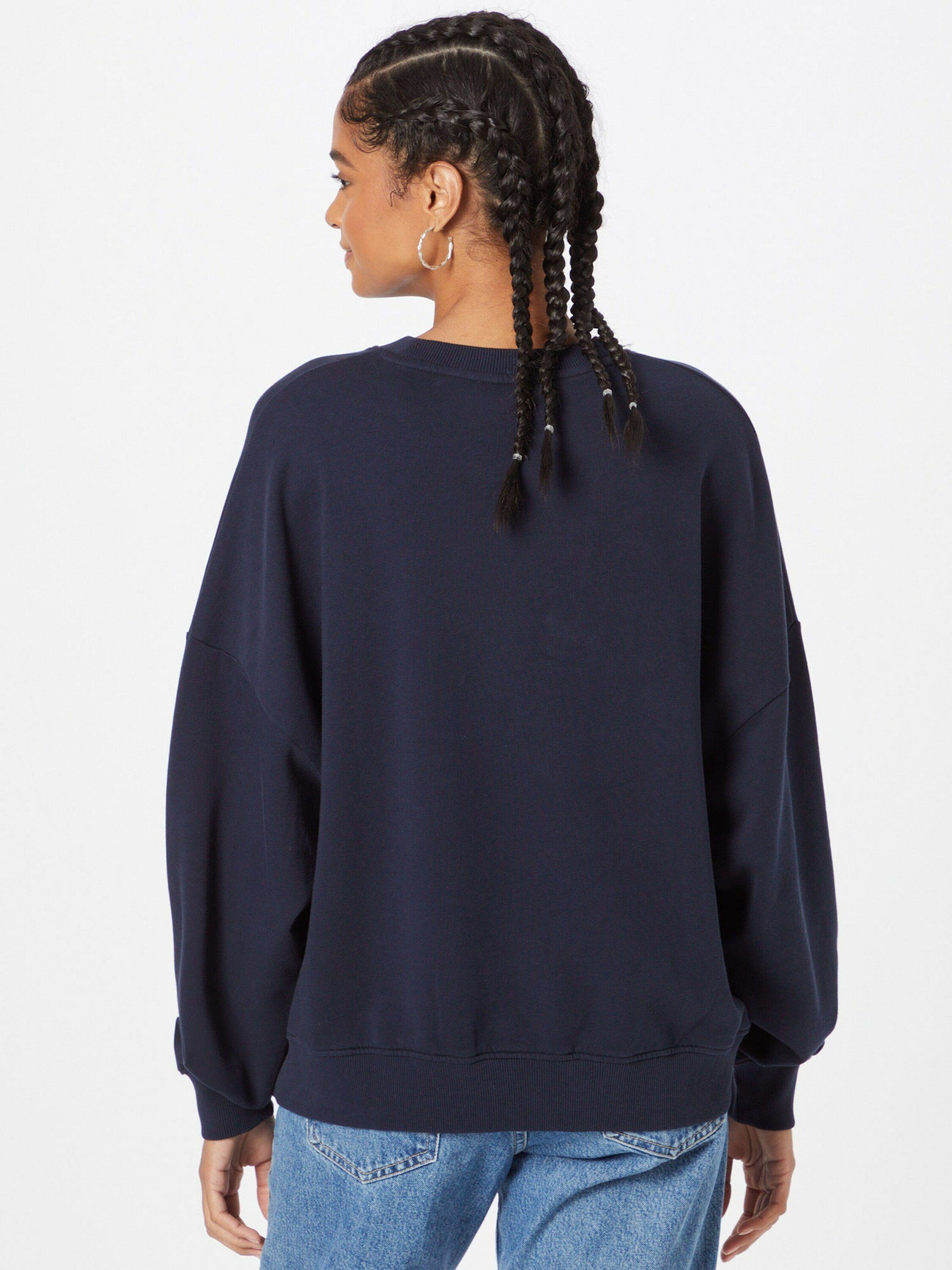 Sweatshirt Details (1-tlg) Esprit Plain/ohne