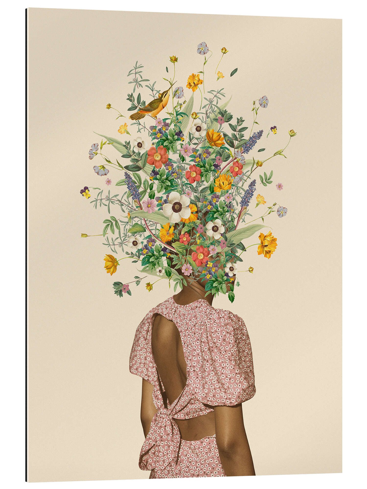 Posterlounge Wandbild Wildflower Bouquet, Frida Floral Studio, erhältlich als Poster, Leinwandbild, Wandsticker oder Acrylglasbild