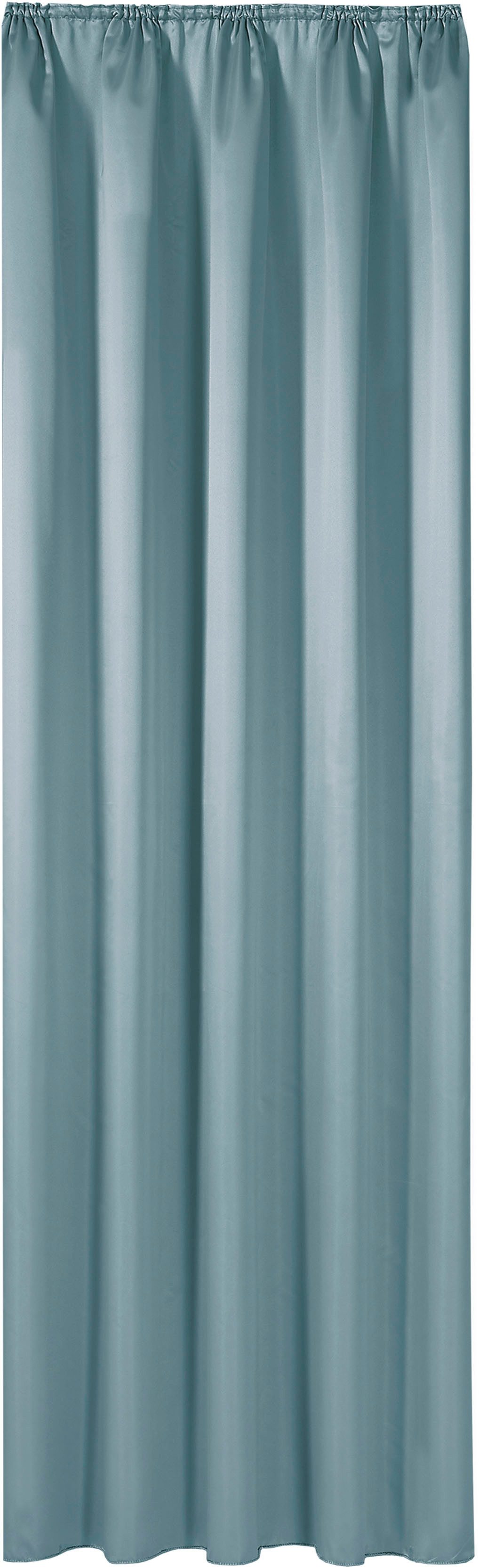 Weckbrodt Vorhang Nicoletta (1 St), Kräuselband, blickdicht, Gardine, Store, Übergardine, blickdicht