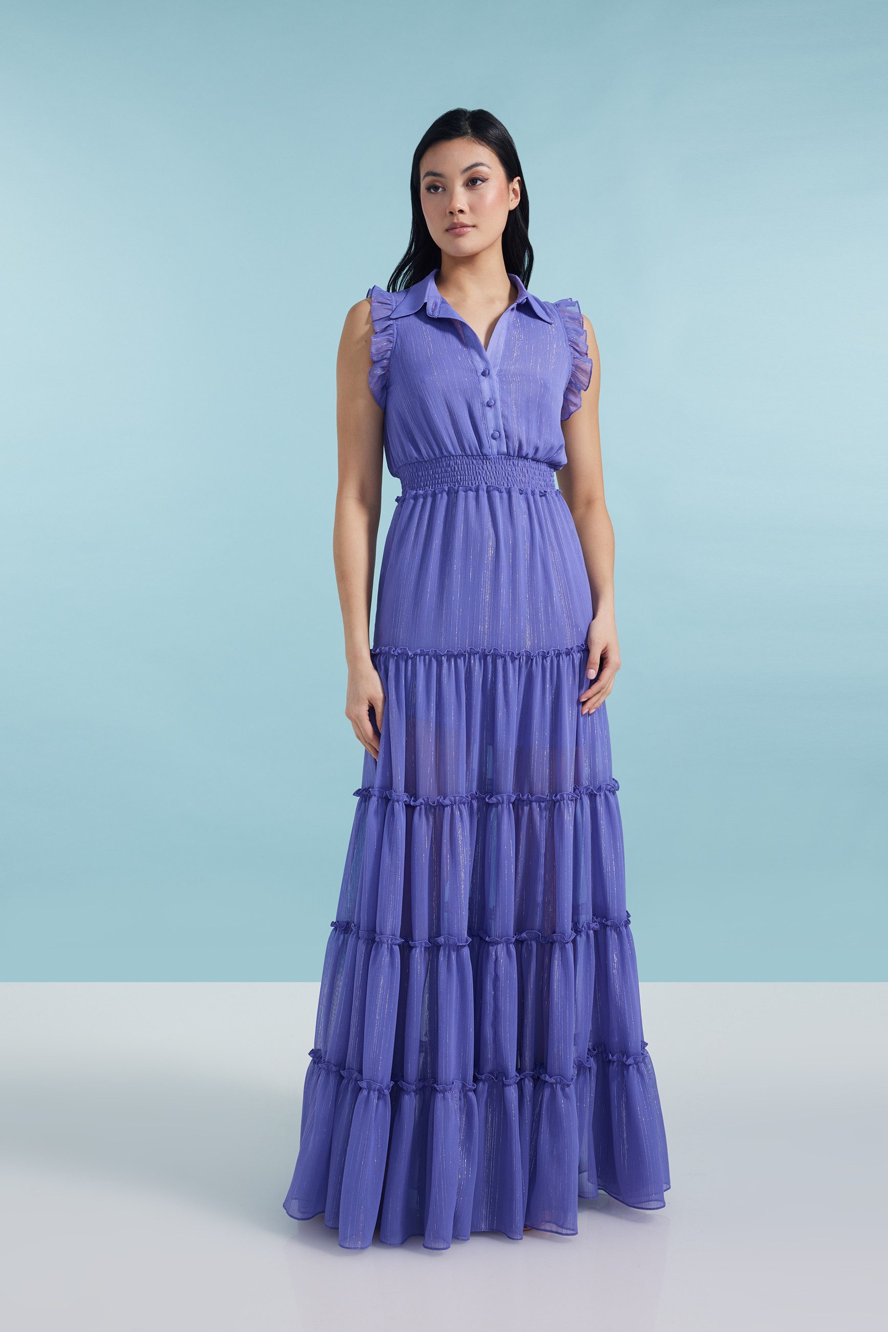 ADLYSH Sommerkleid Shiny Summer Dress