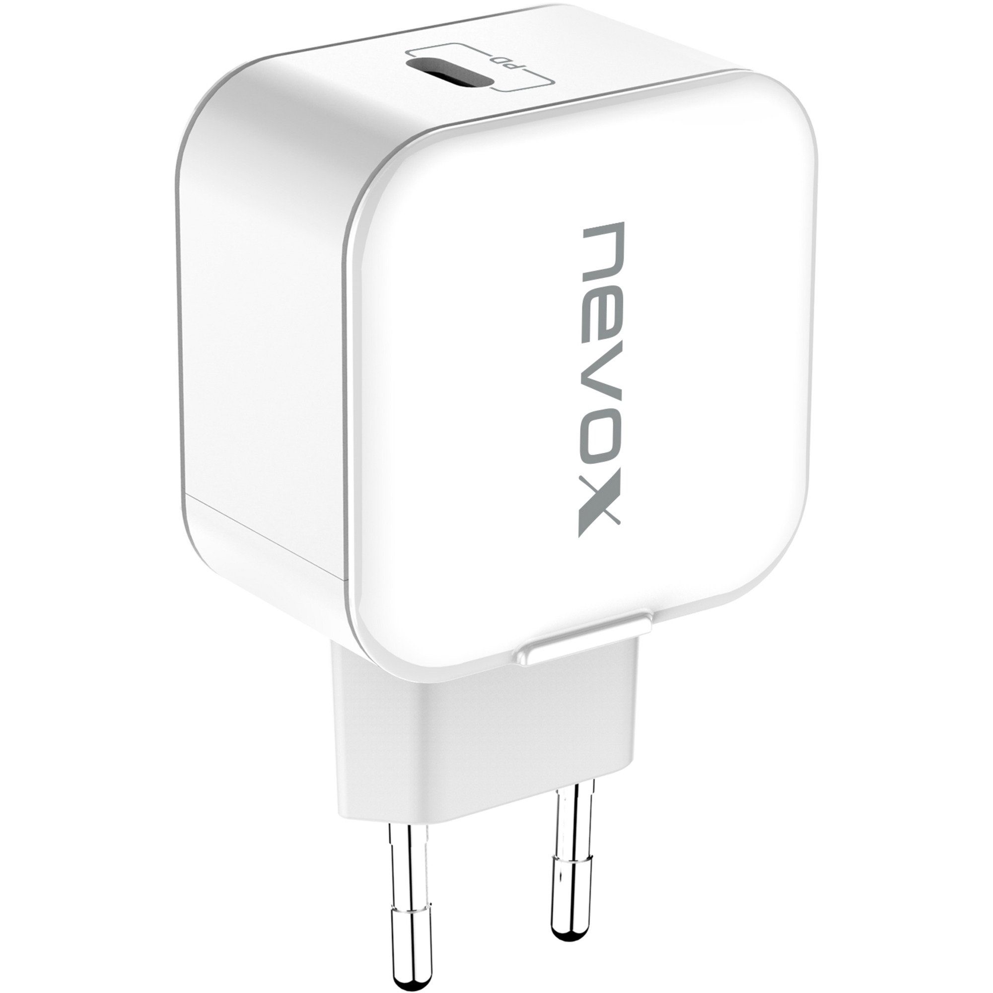 nevox Nevox USB PD Type C Ladegerät 20Watt weiss Reiseadapter