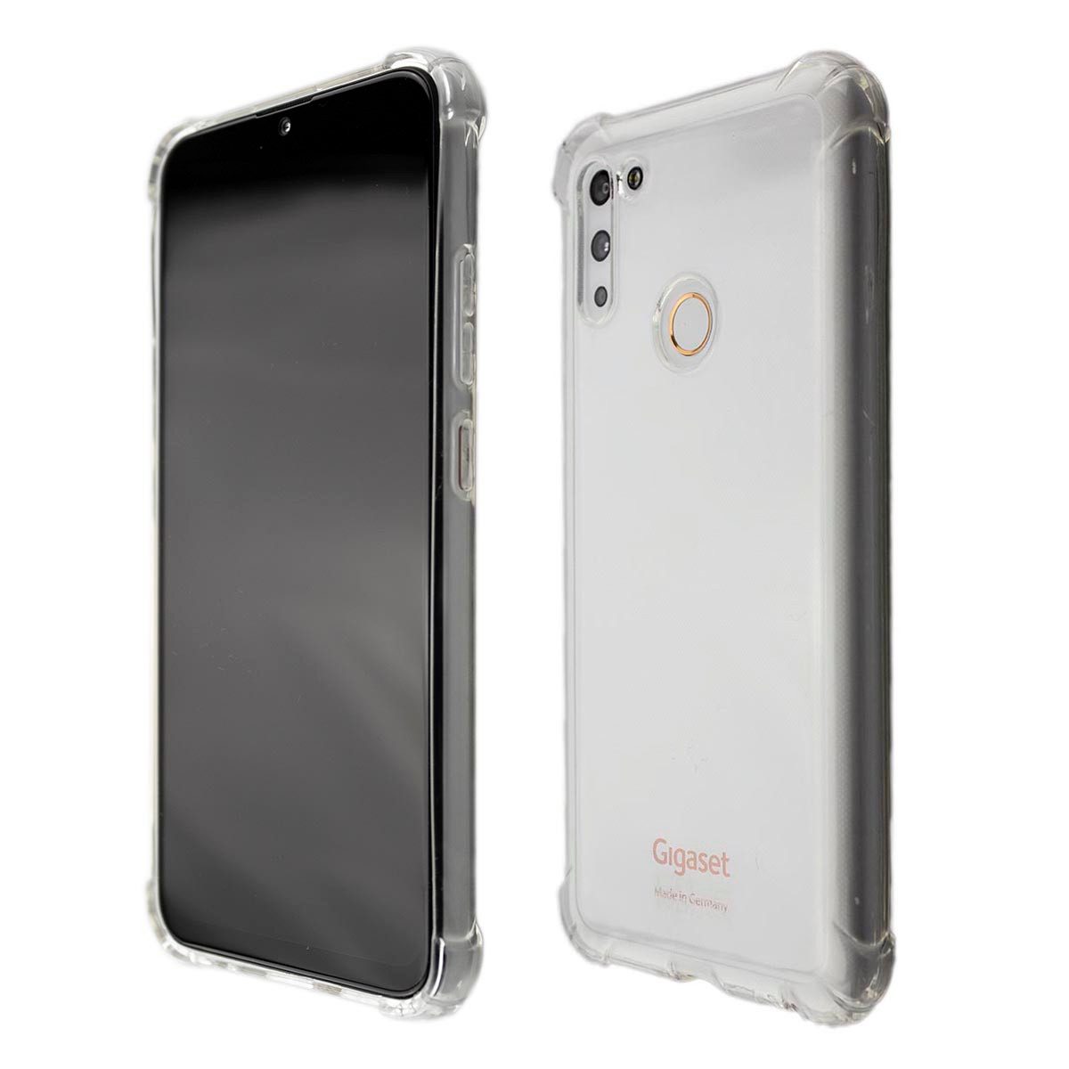 caseroxx Handyhülle TPU-Hülle für Gigaset GS4 / GS4 Senior Gerätabhängig 5,0 - 7,0 Zoll, dünn und flexibel