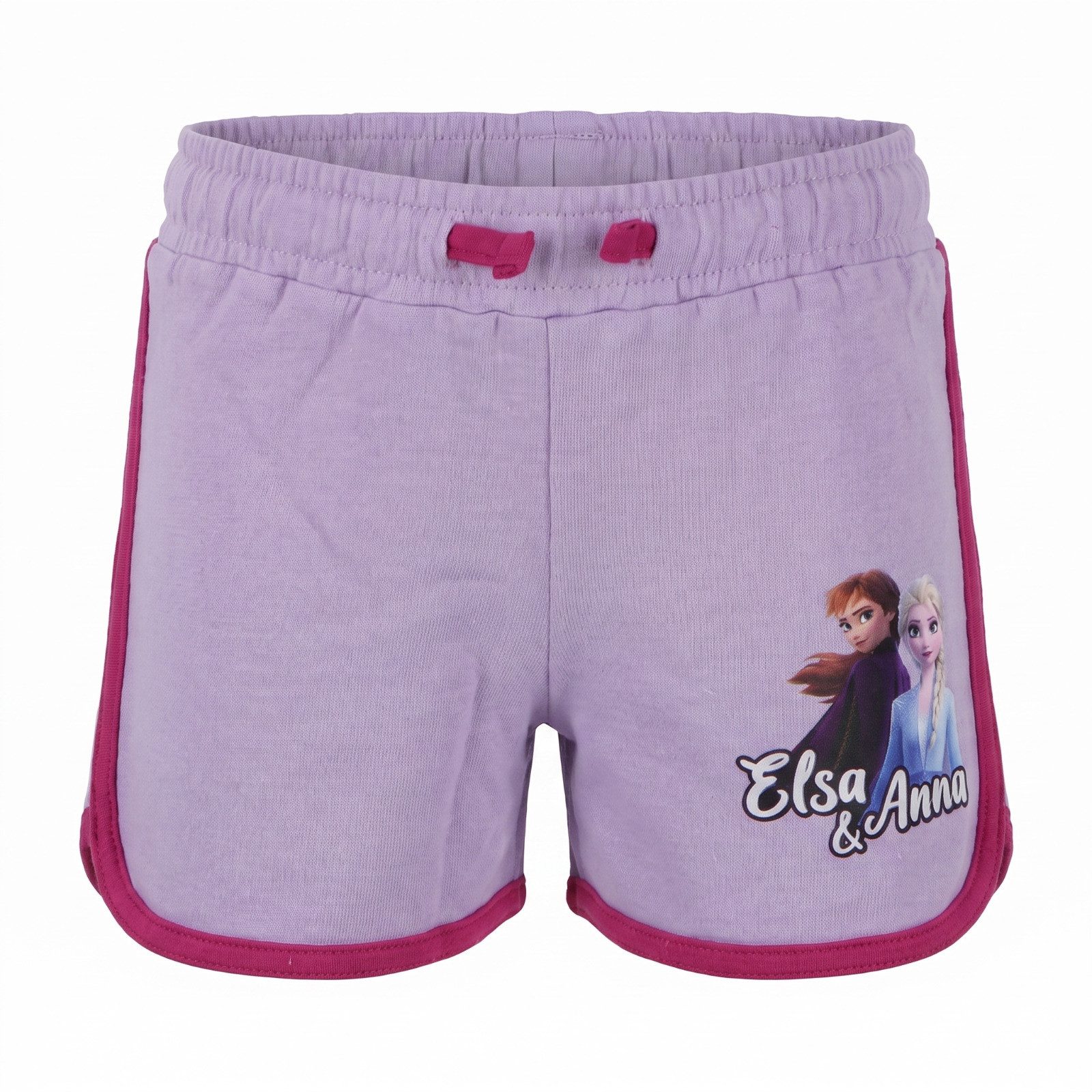 Disney Shorts Disney Frozen Anna Elsa Mädchen Shorts Baumwolle Gr. 98–110