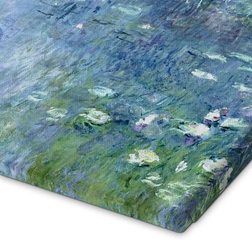 Posterlounge Leinwandbild Claude Monet, Seerosenbild 2, Wohnzimmer Malerei