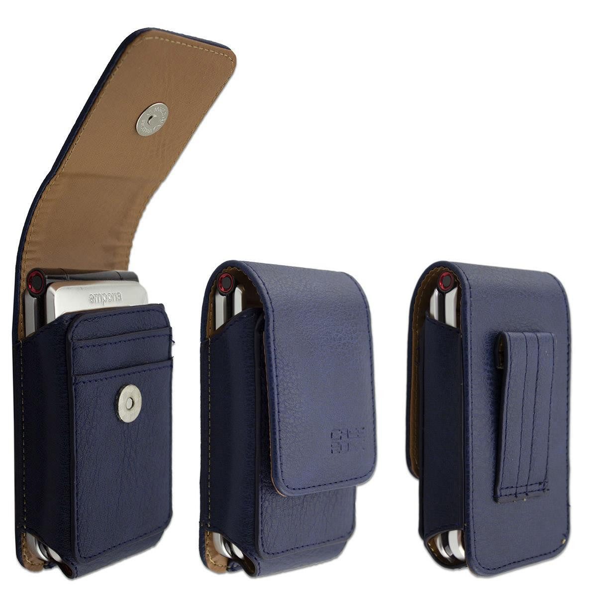 caseroxx Handytasche Handytasche mit Gürtelschlaufe für Emporia Joy-LTE (Einzelartikel, 1-tlg., Outdoor Tasche)