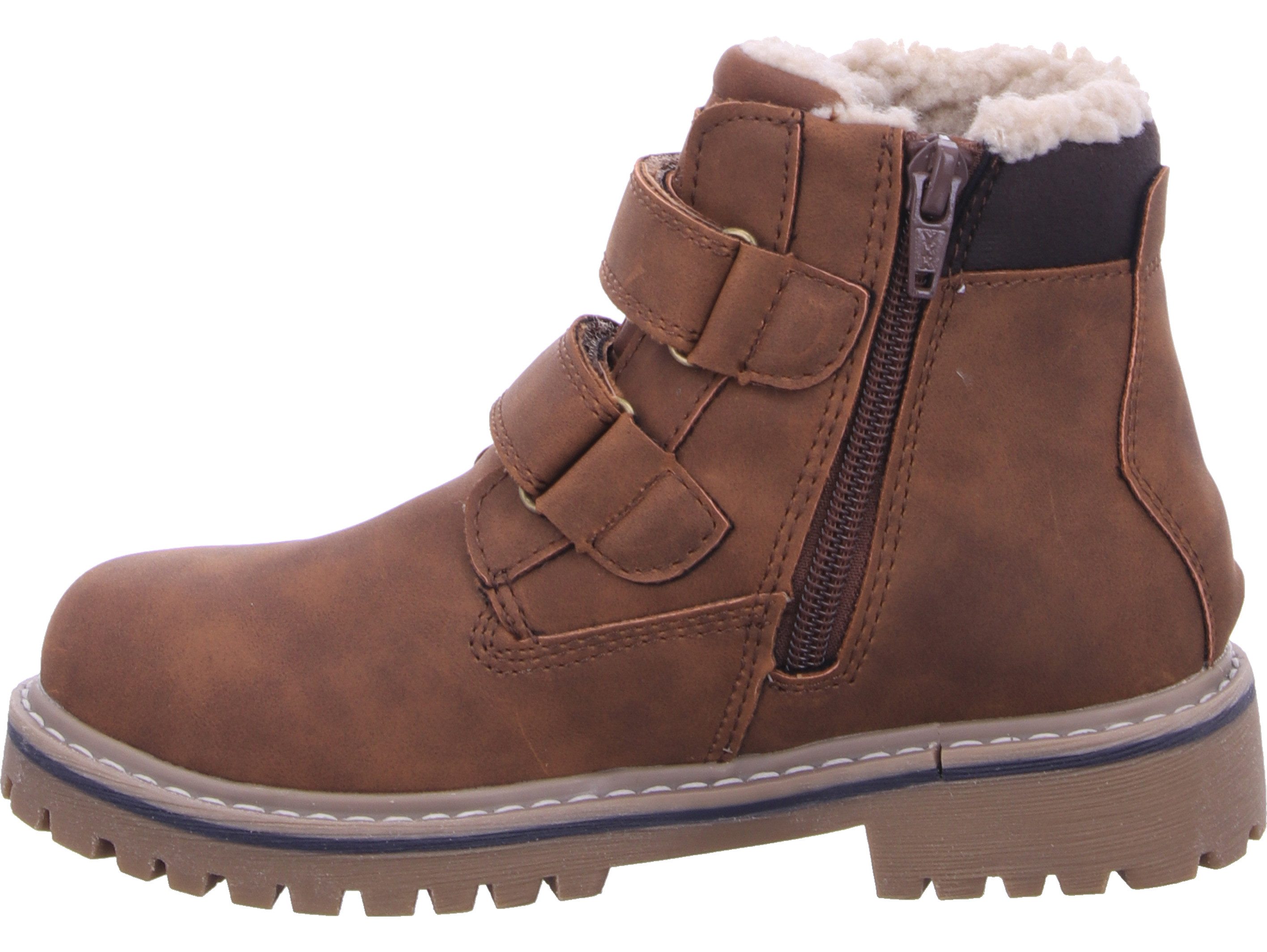 TOM TAILOR Klettstiefel mit TEX-Membran