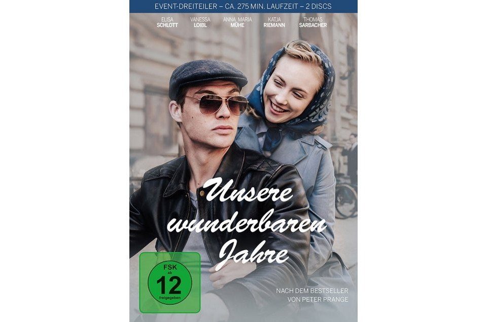DVD Unsere wunderbaren Jahre Staffel 1