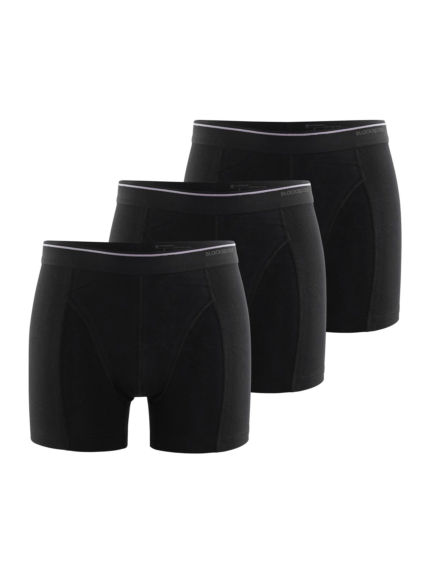 BlackSpade Retro Pants Tender Cotton (3-St) schwarz