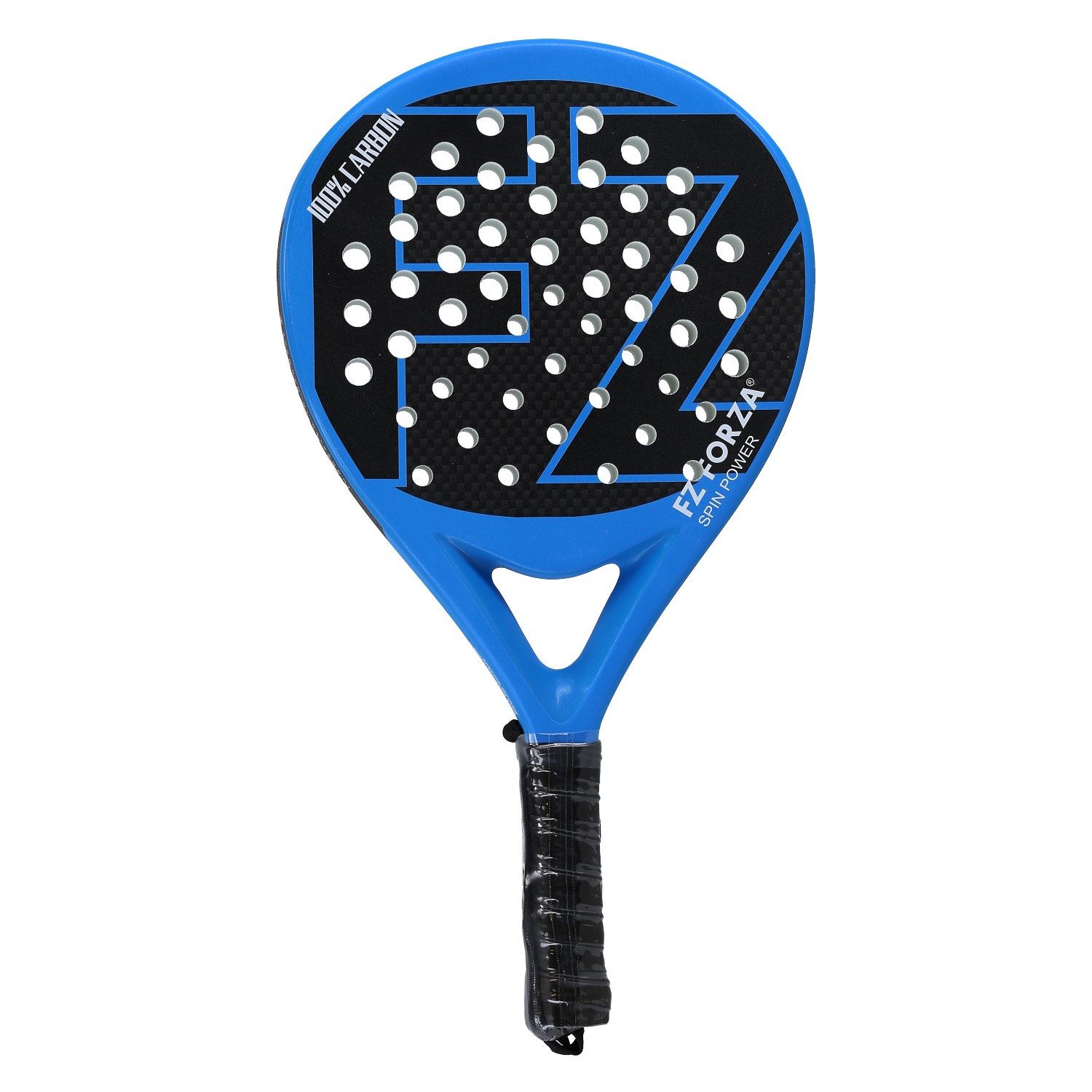 FZ Forza Padelschläger Spin Power 360g/Rund/Turnier blau