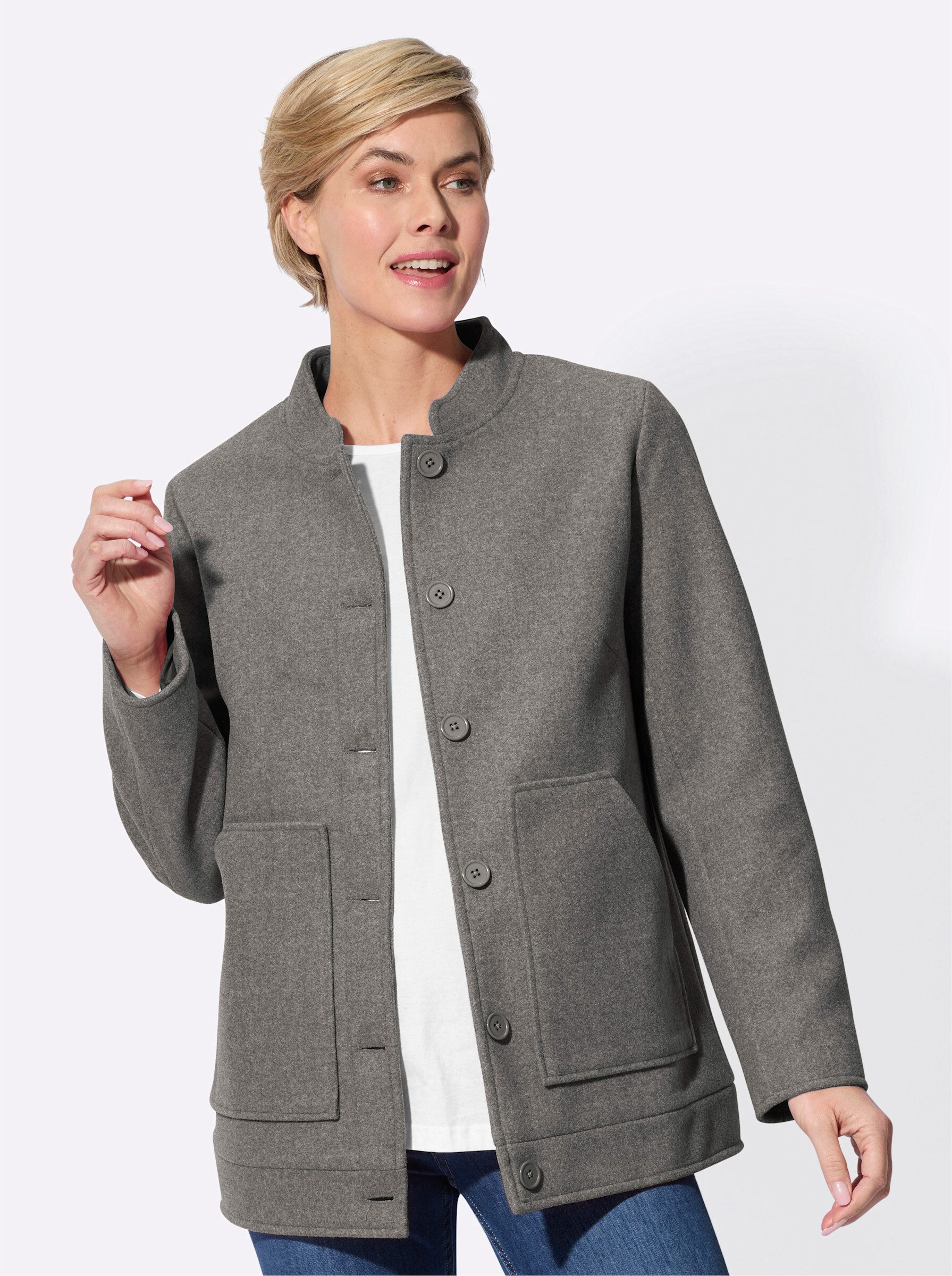 Witt Allwetterjacke Jacke Langarm