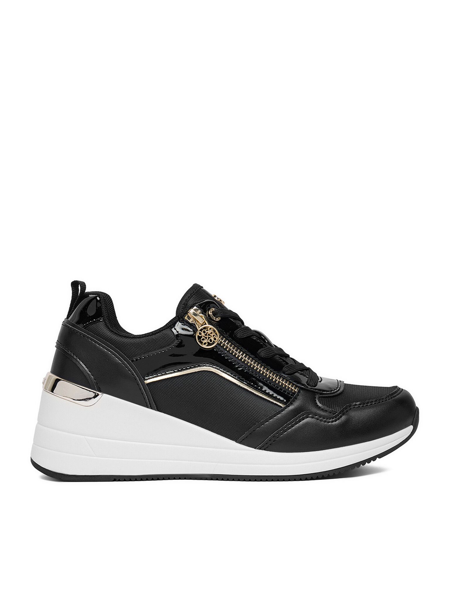 Nine West Nine West Damen-Sneakers Schwarz NINE WEST-CEO-AMINA-02 Schwarz Sneaker