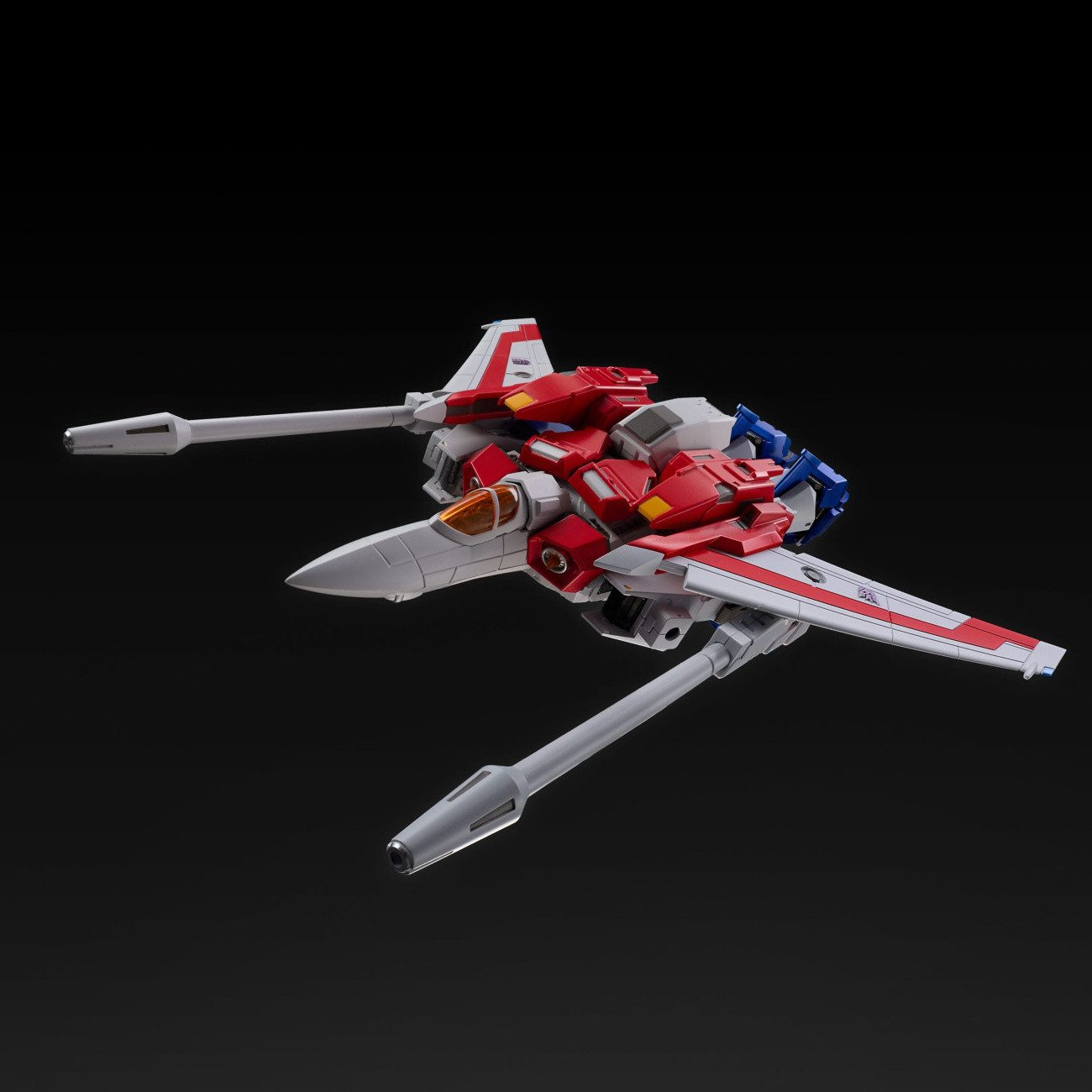 Unix Square Actionfigur Transformers Combot Diecast Actionfigur Starscream 19 cm