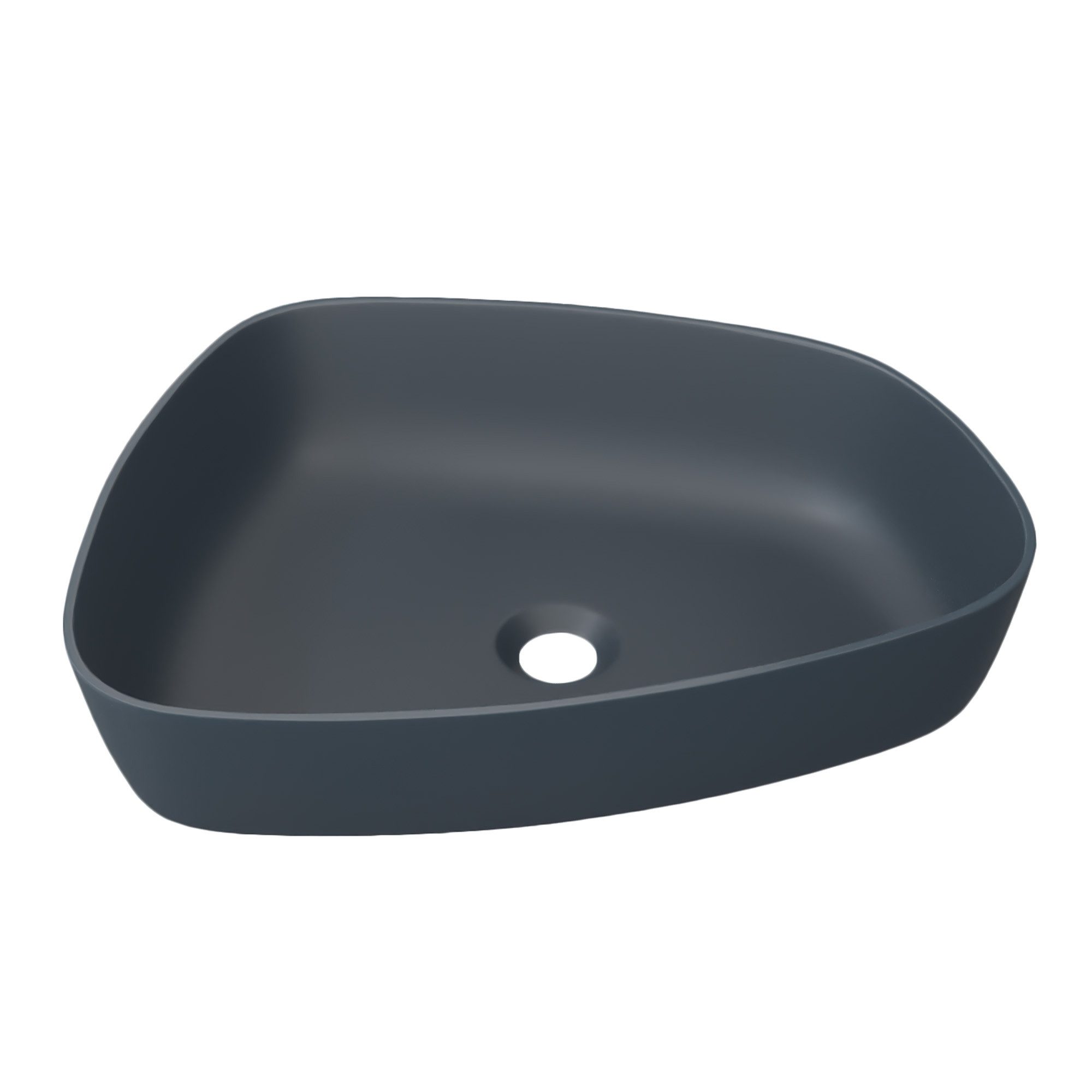 doporro Waschbecken Waschschale aus Gussmarmor Aufsatzwaschbecken günstig online kaufen