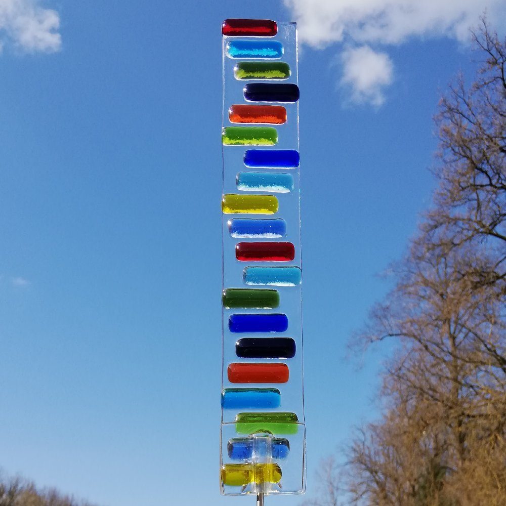 Glas-Stadl Die Glas Fusing Manufaktur Gartenstecker günstig online kaufen
