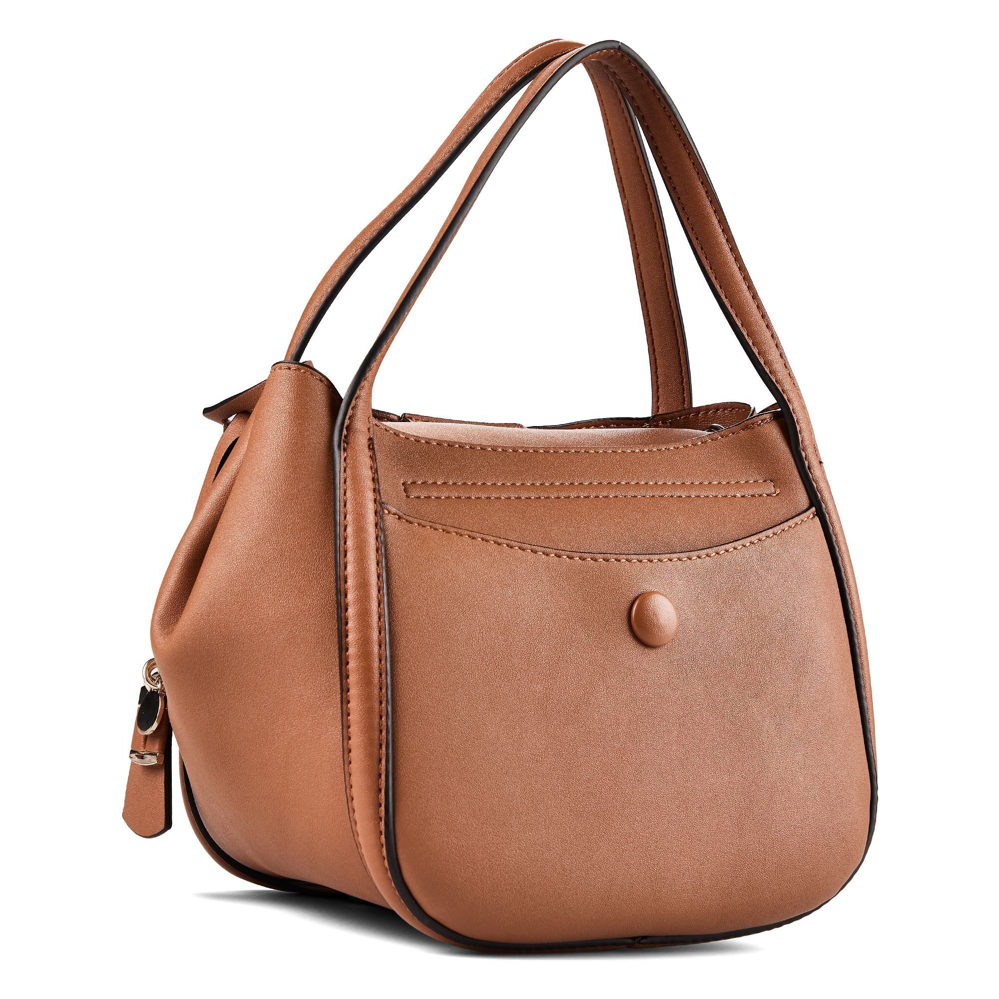 Guess Henkeltasche Coleen, Polyurethan