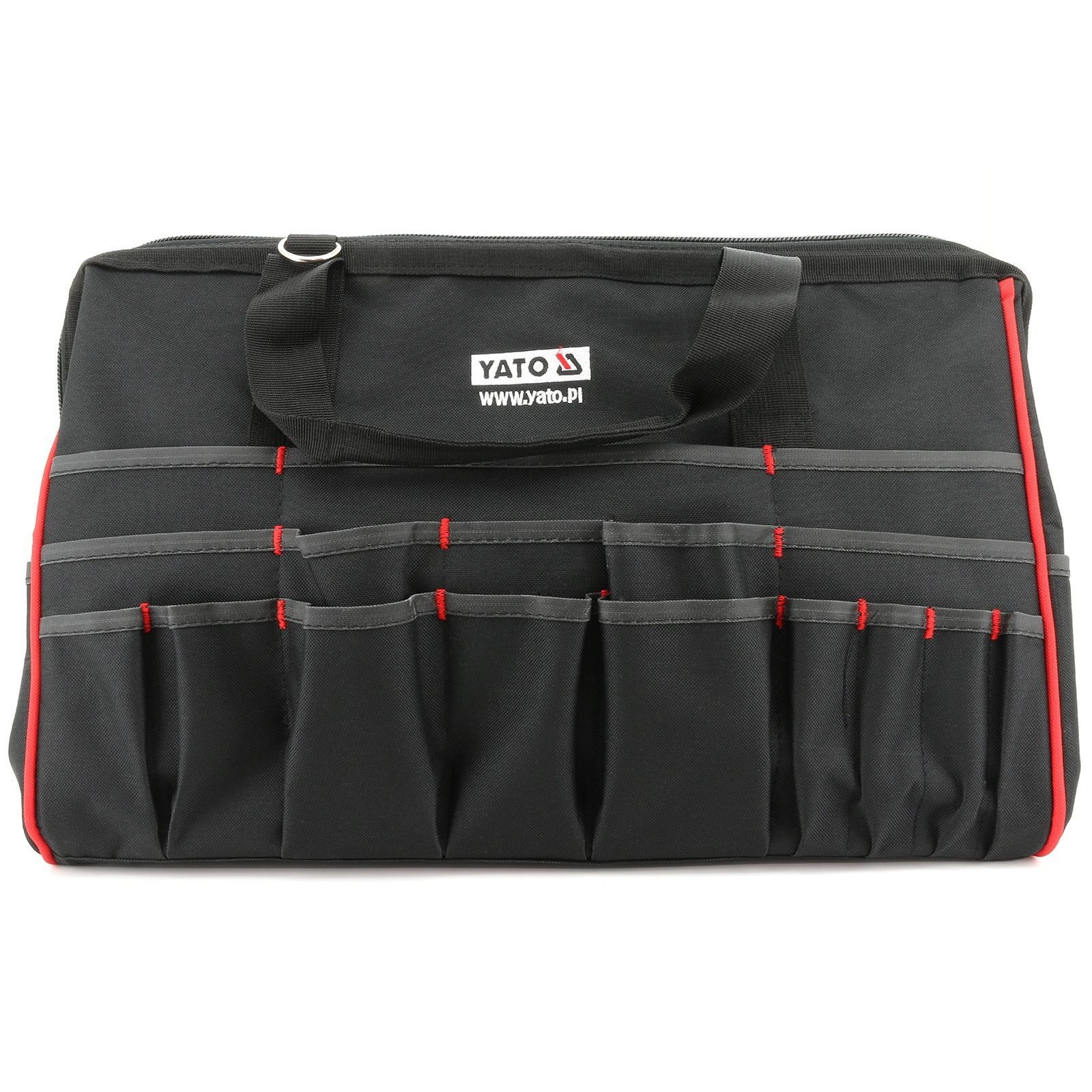 Yato Werkzeugkoffer Werkzeugtasche mit 50 Fächern YT-7430