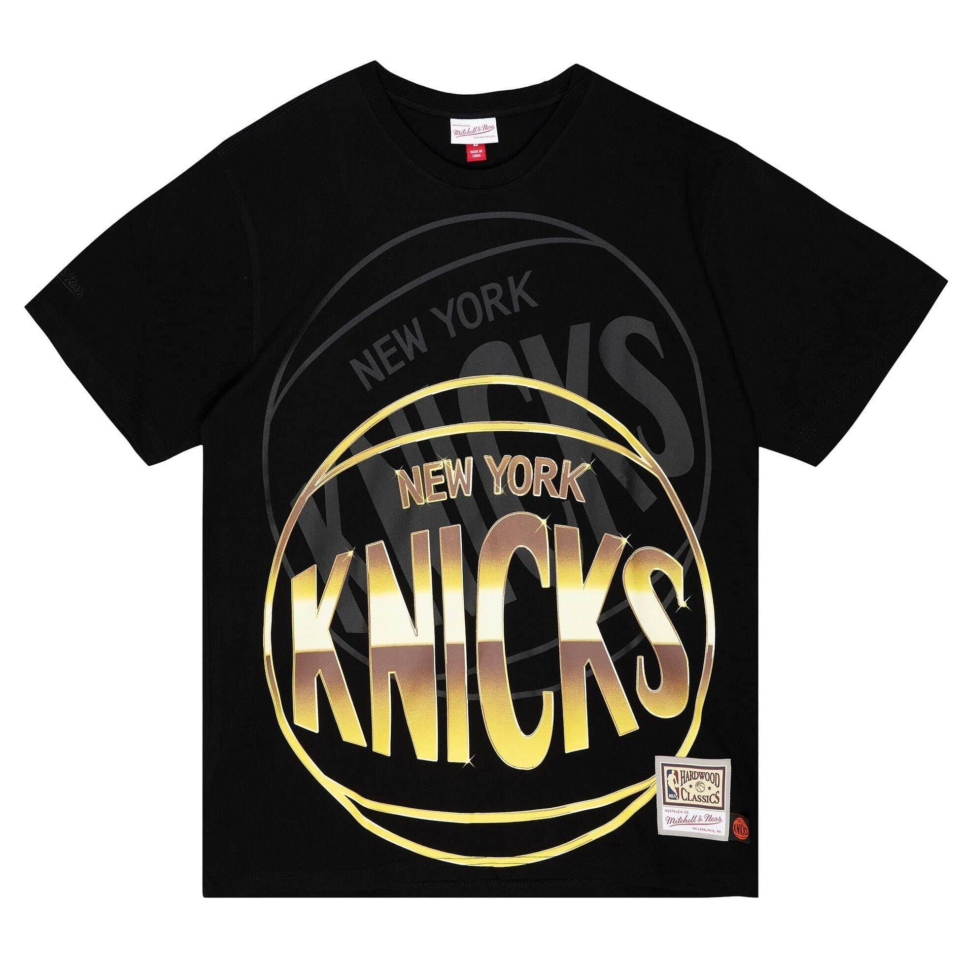 Mitchell Knicks 4.0 BIG York FACE New Ness & Print-Shirt