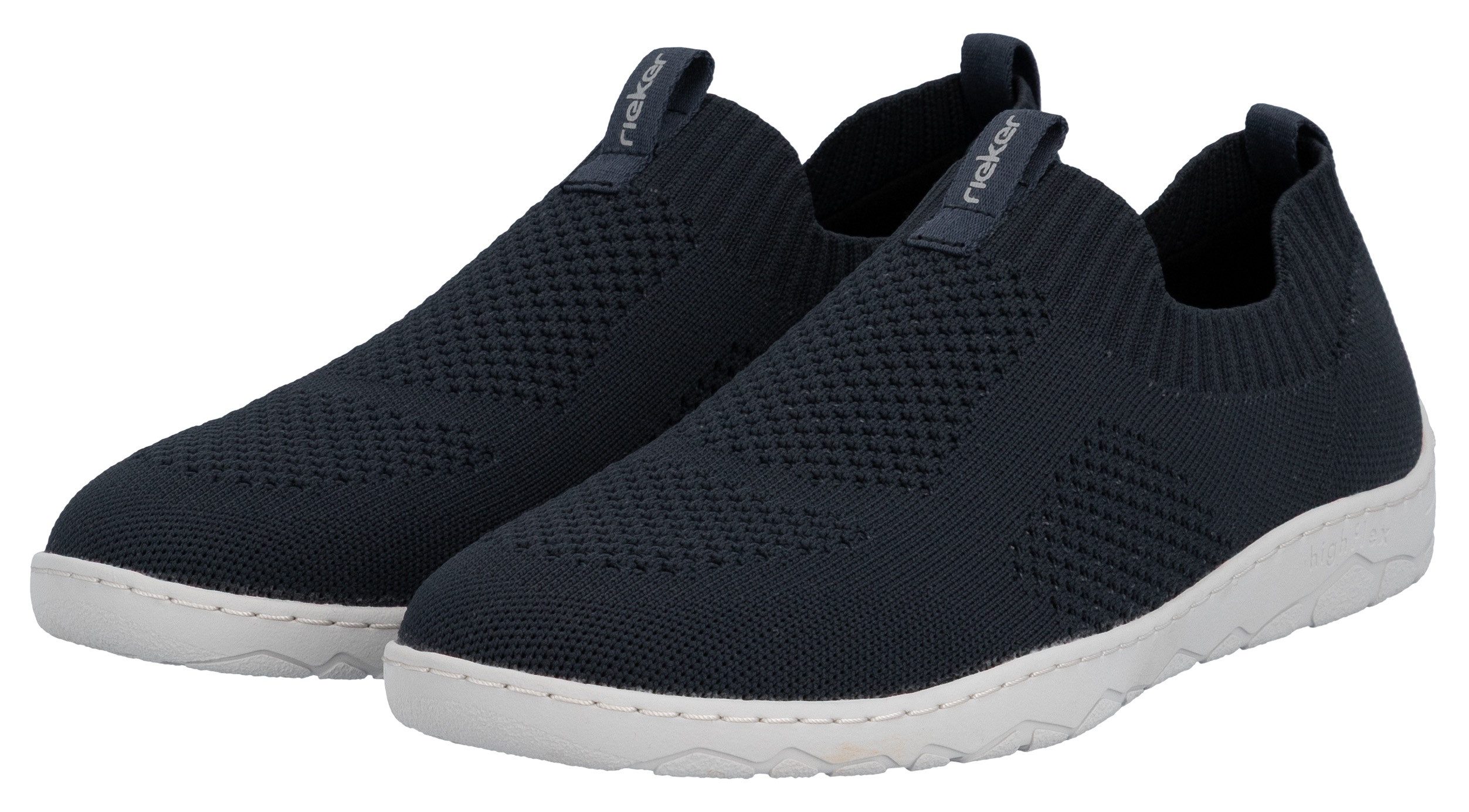 Rieker Slip-On Sneaker Slipper, Schlupfschuh, Freizeitsneaker mit leichter Laufsohle